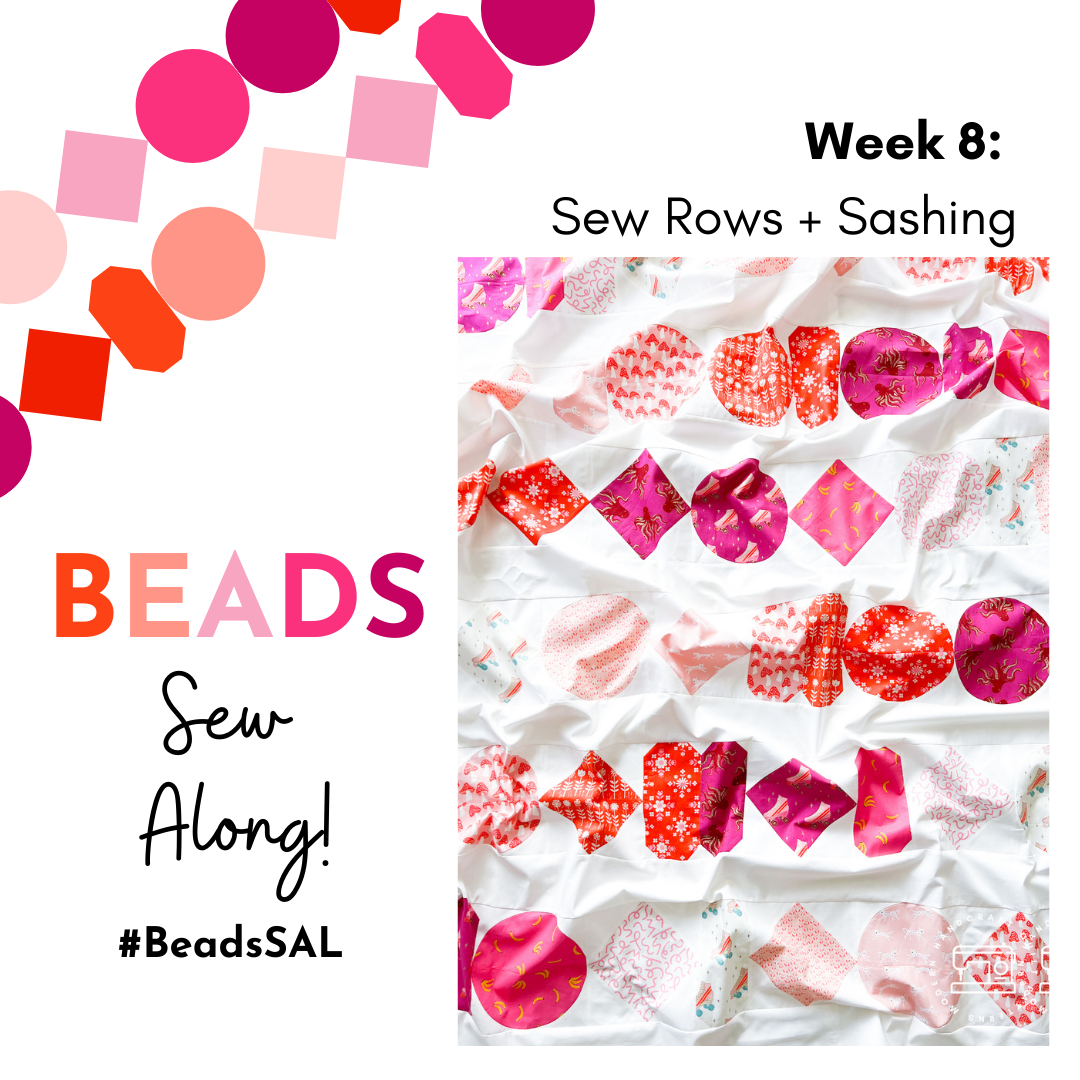 Beads Sew Along - Week 8