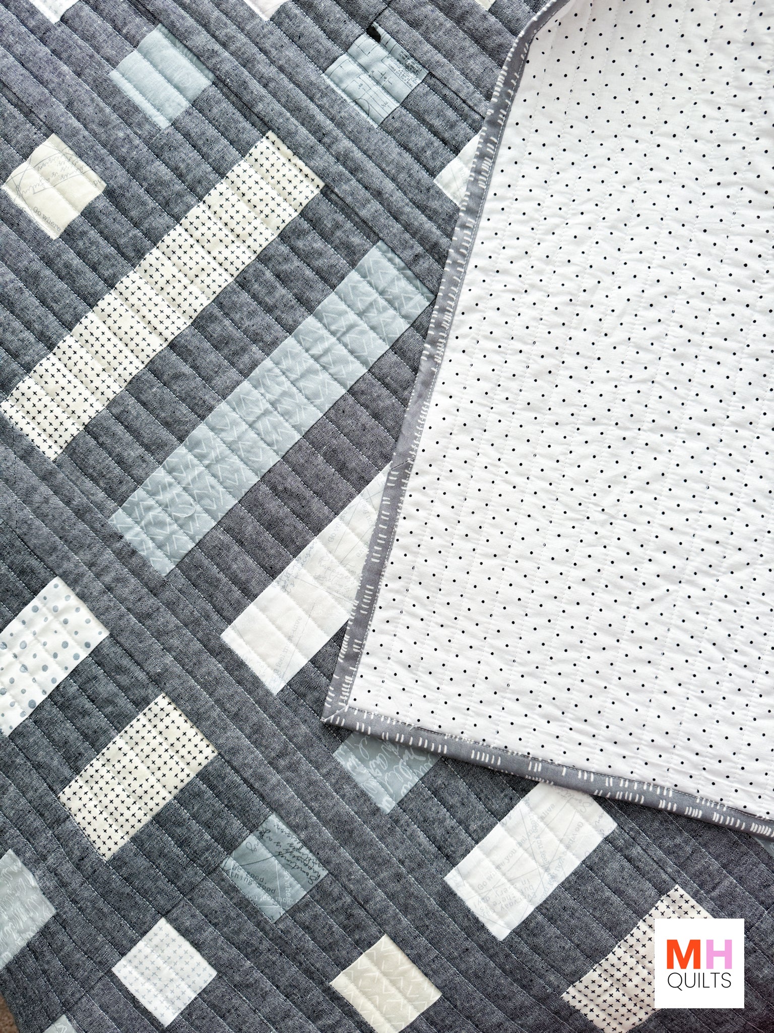 Dot and Dash Quilt - More Paper Version – modernhandcraft