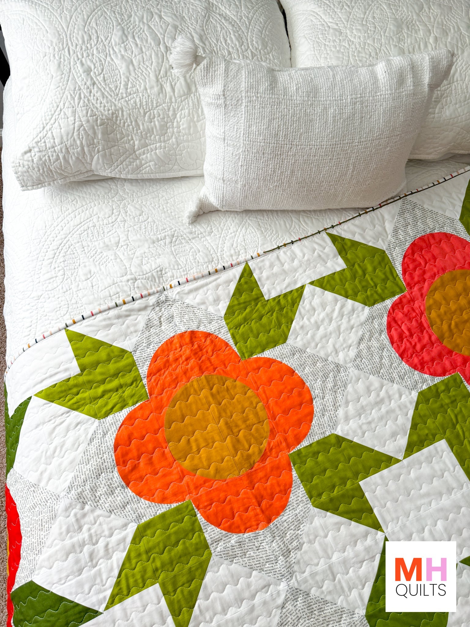Flower Shop Quilt Pattern Flower Shop Quilt Pattern