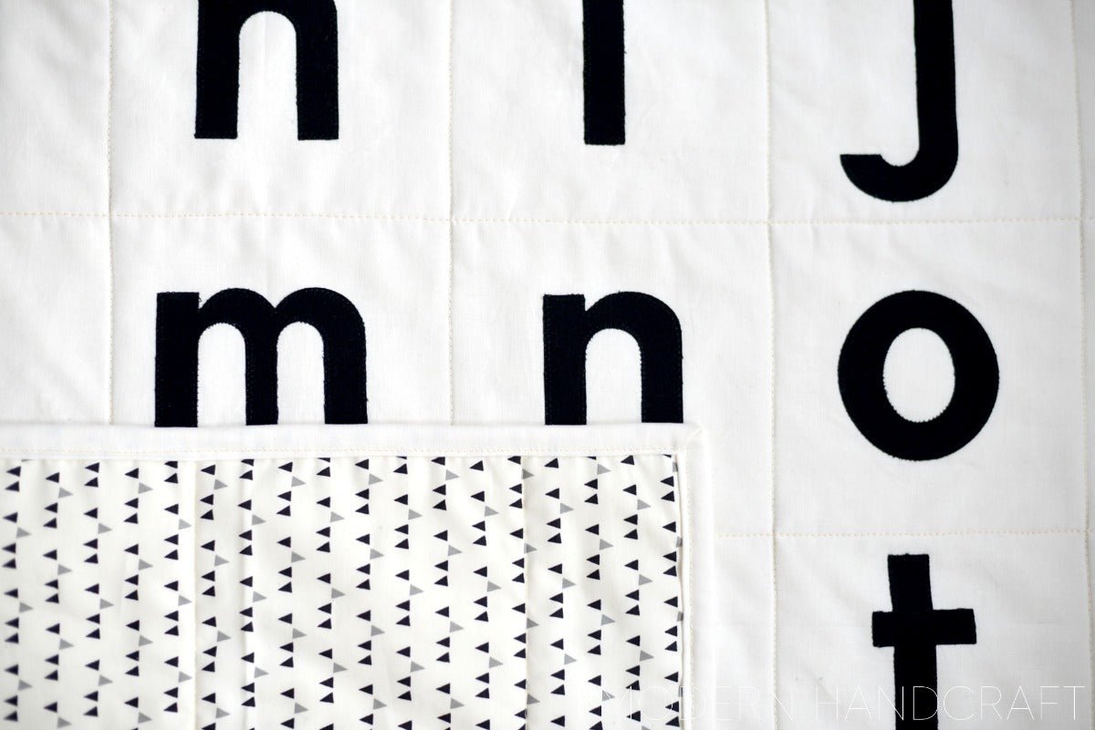 A to Z Quilt | modernhandcraft