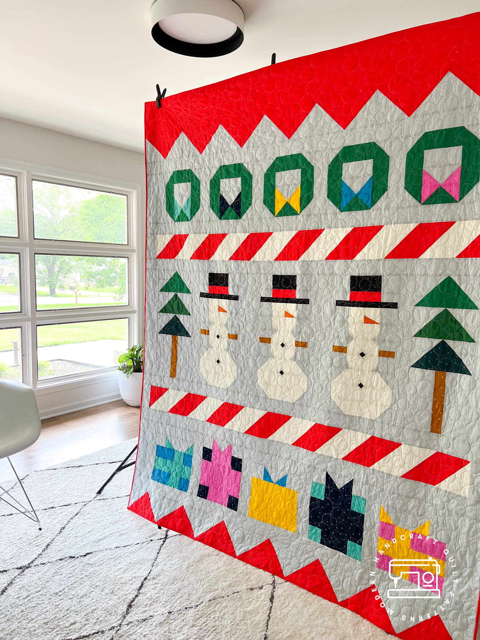 Frosty Quilt Pattern Release - Spark Cover Version