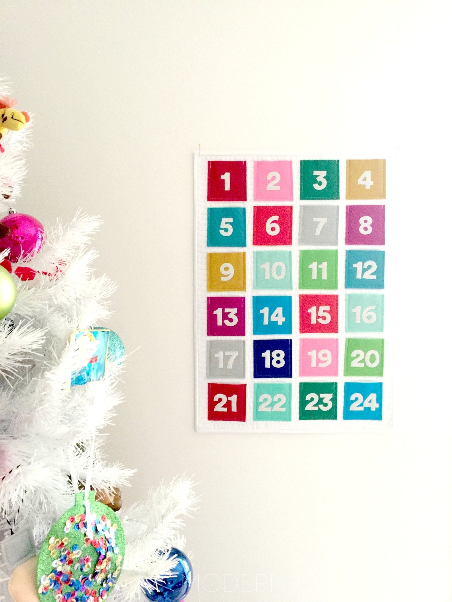 Quilted Kids Advent Calendar