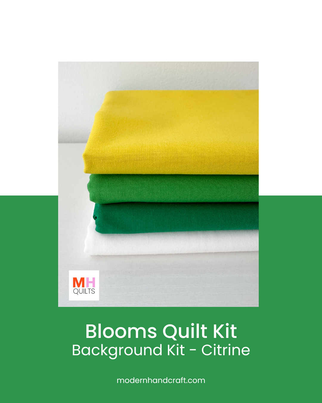 Blooms Background Kit - Citrine