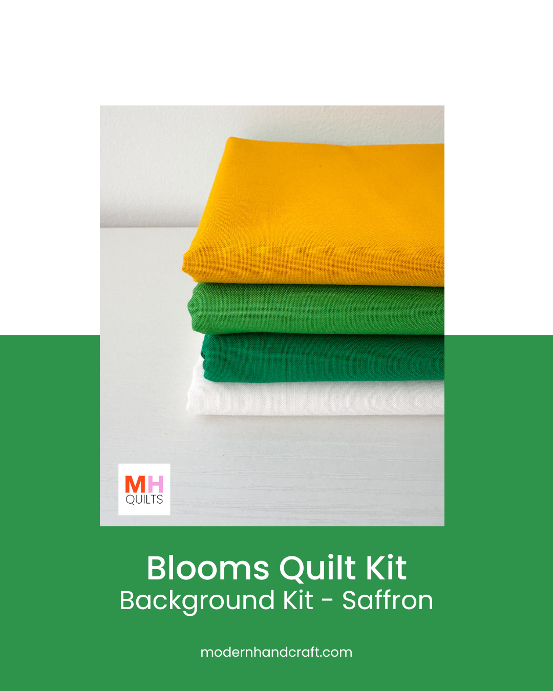 Blooms Background Kit - Saffron