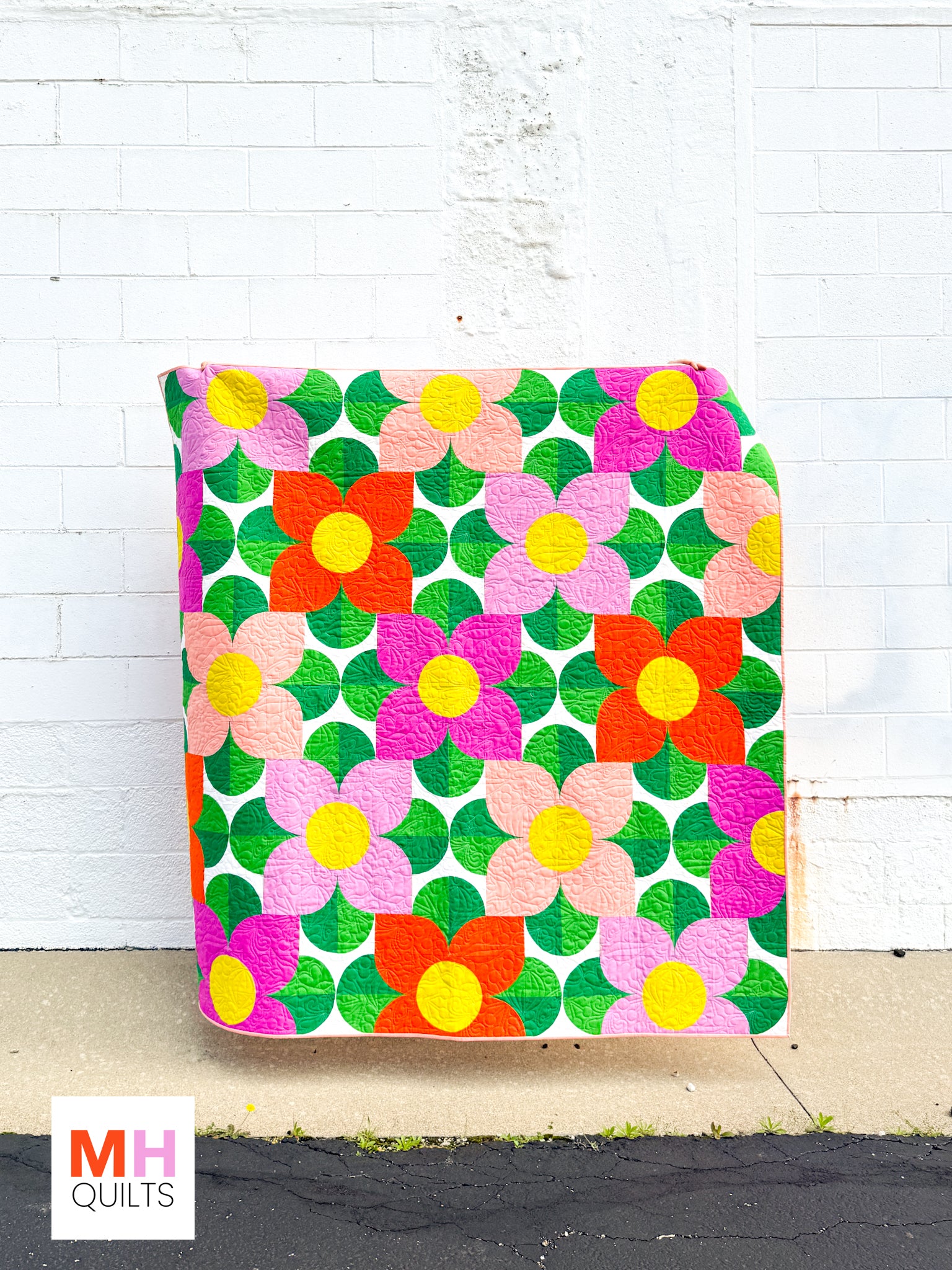Blooms Quilt PDF Pattern