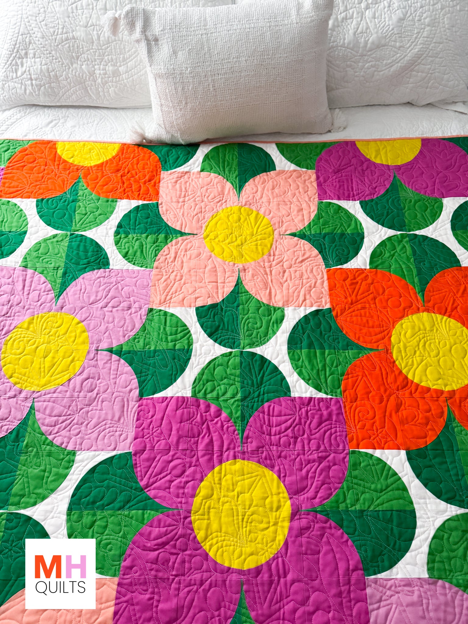 Blooms Quilt PDF Pattern