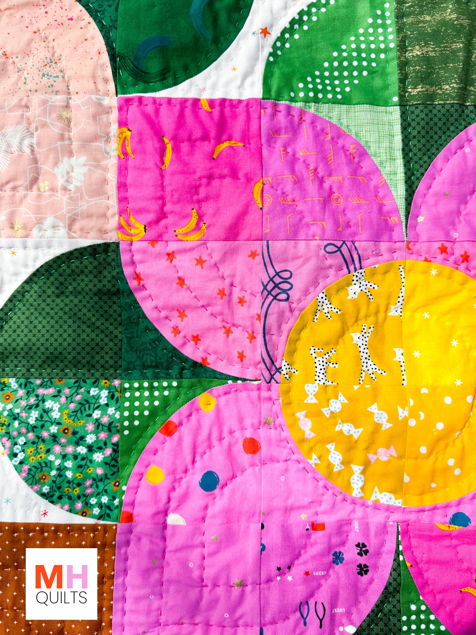 Blooms Quilt PDF Pattern