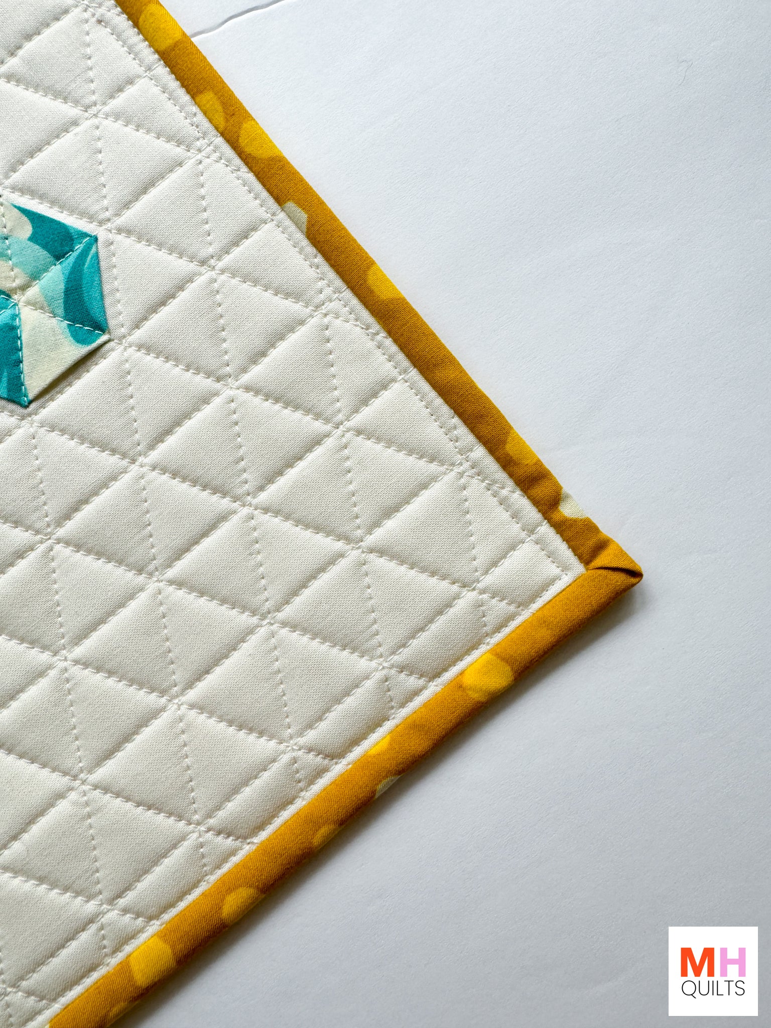 Hexie Pillow - Rise and Shine Version