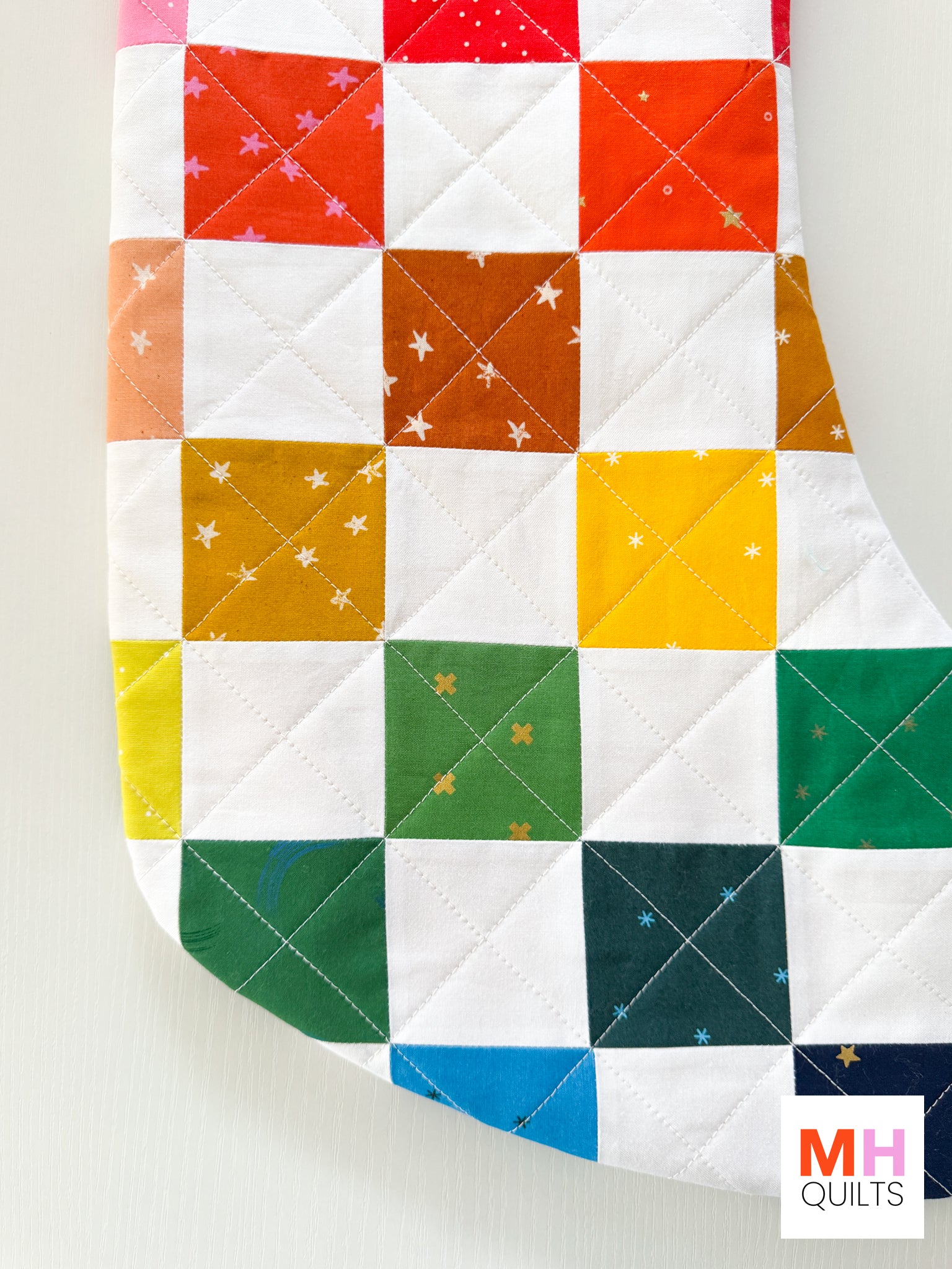 Quilted Patchwork Stocking