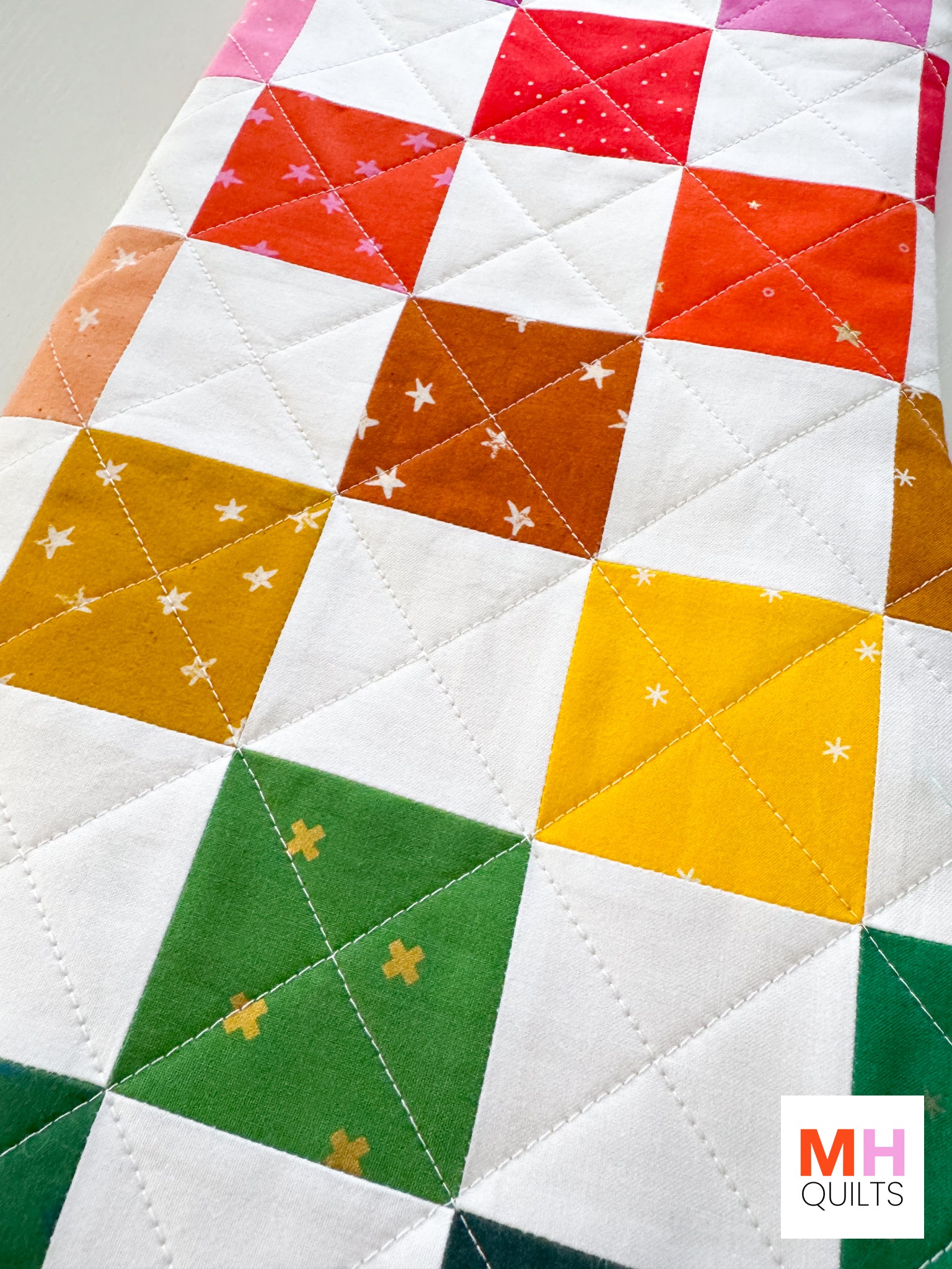 Quilted Patchwork Stocking