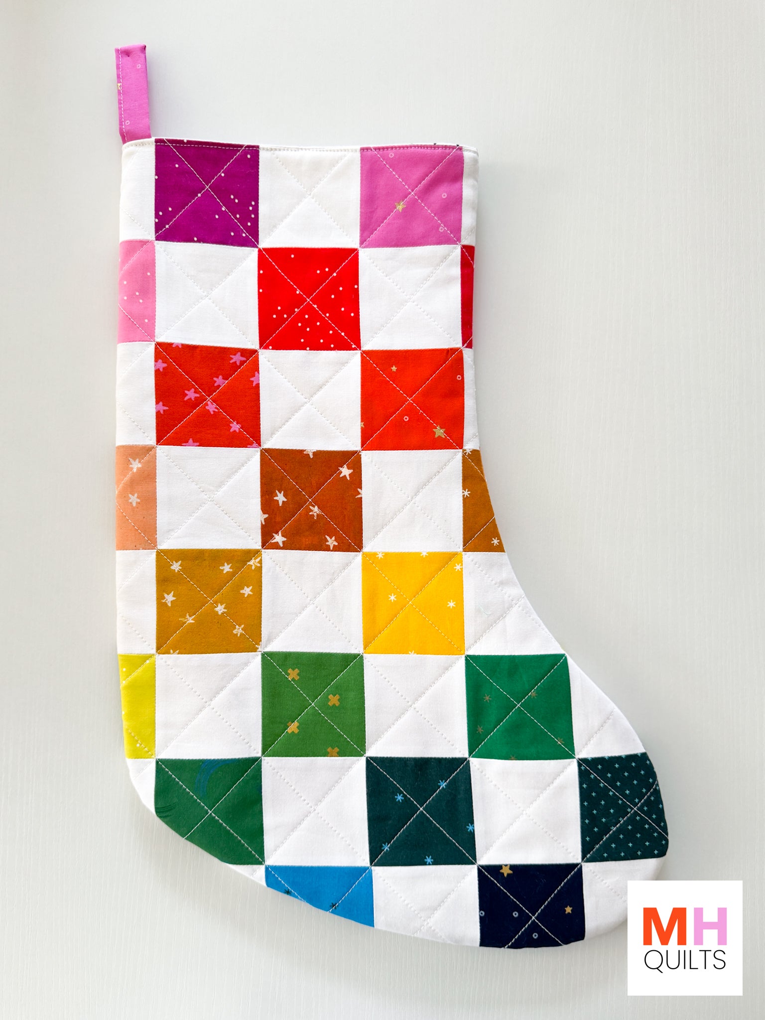 Quilted Patchwork Stocking