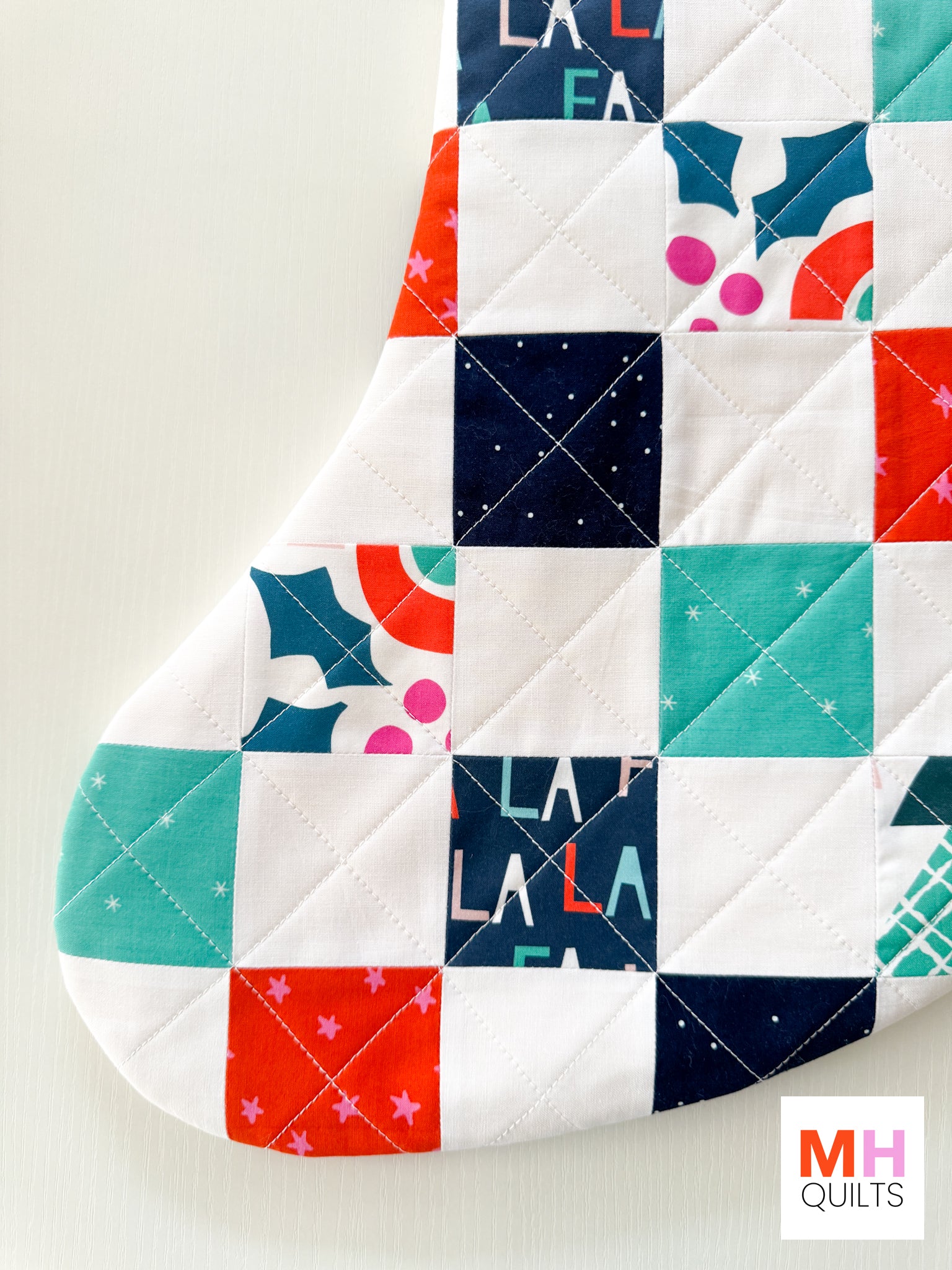 Quilted Patchwork Stocking