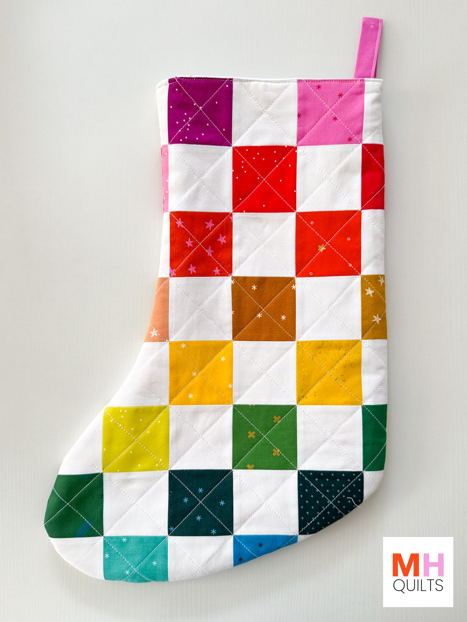 Quilted Patchwork Stocking