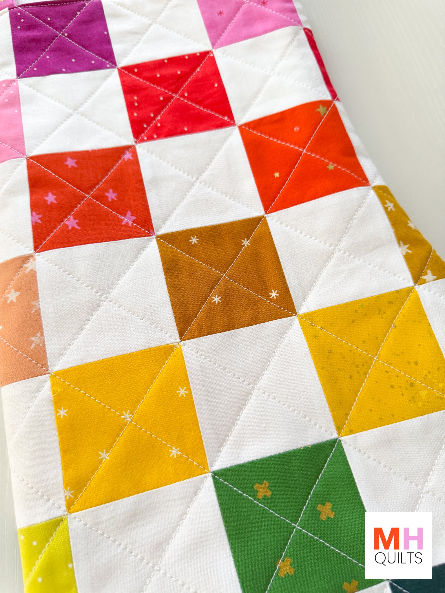 Quilted Patchwork Stocking