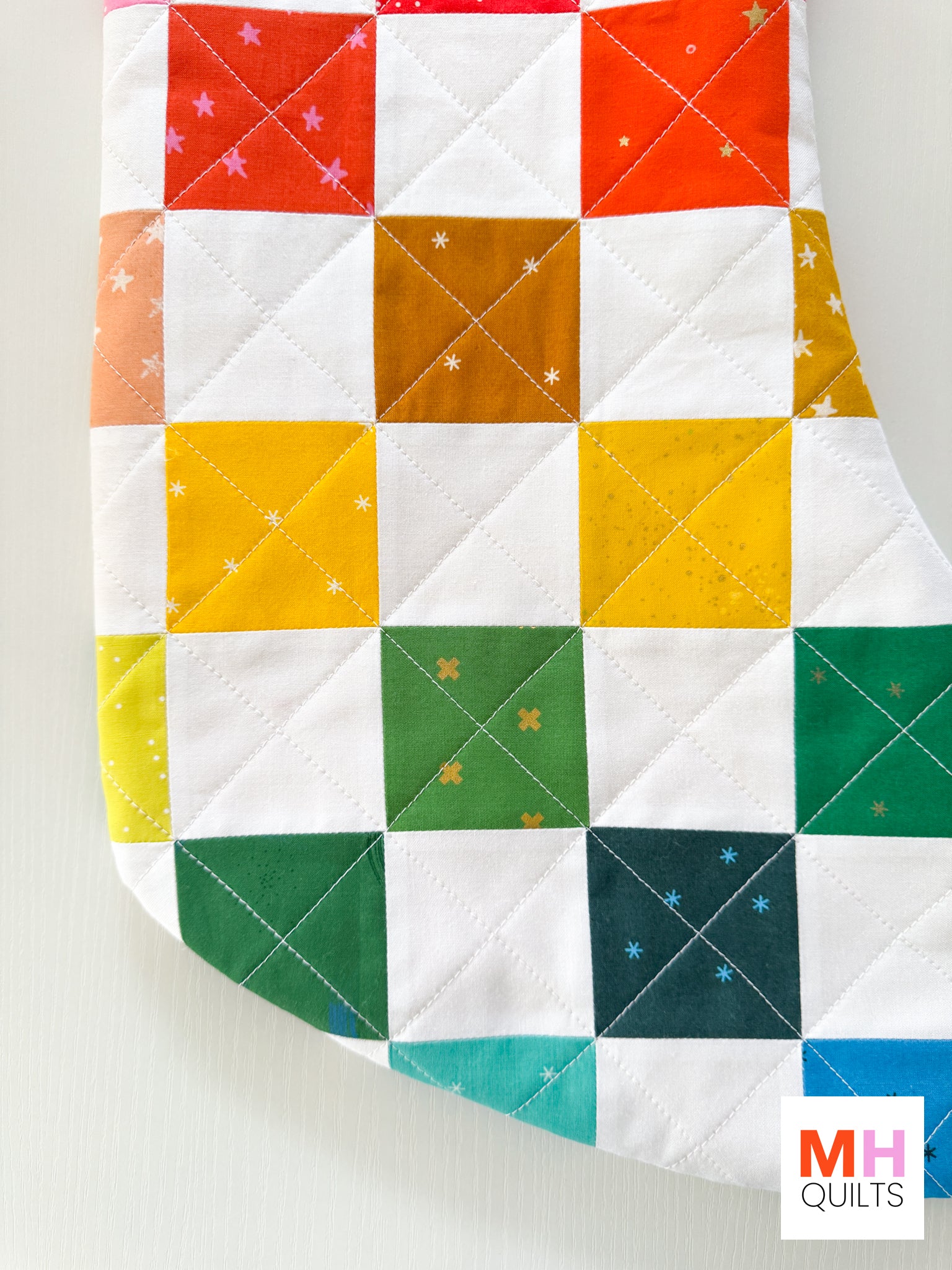 Quilted Patchwork Stocking