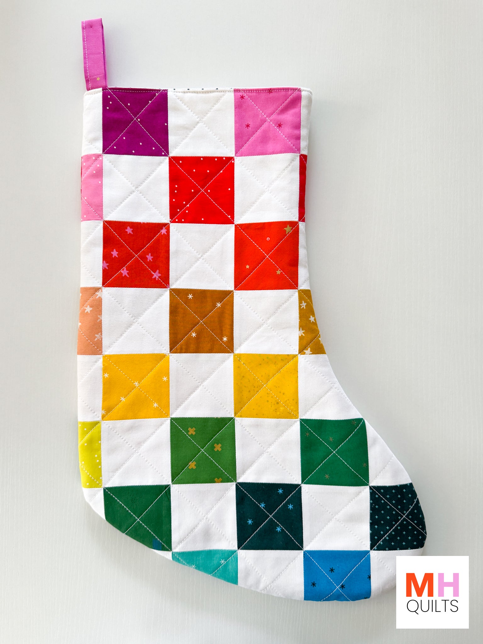 Quilted Patchwork Stocking