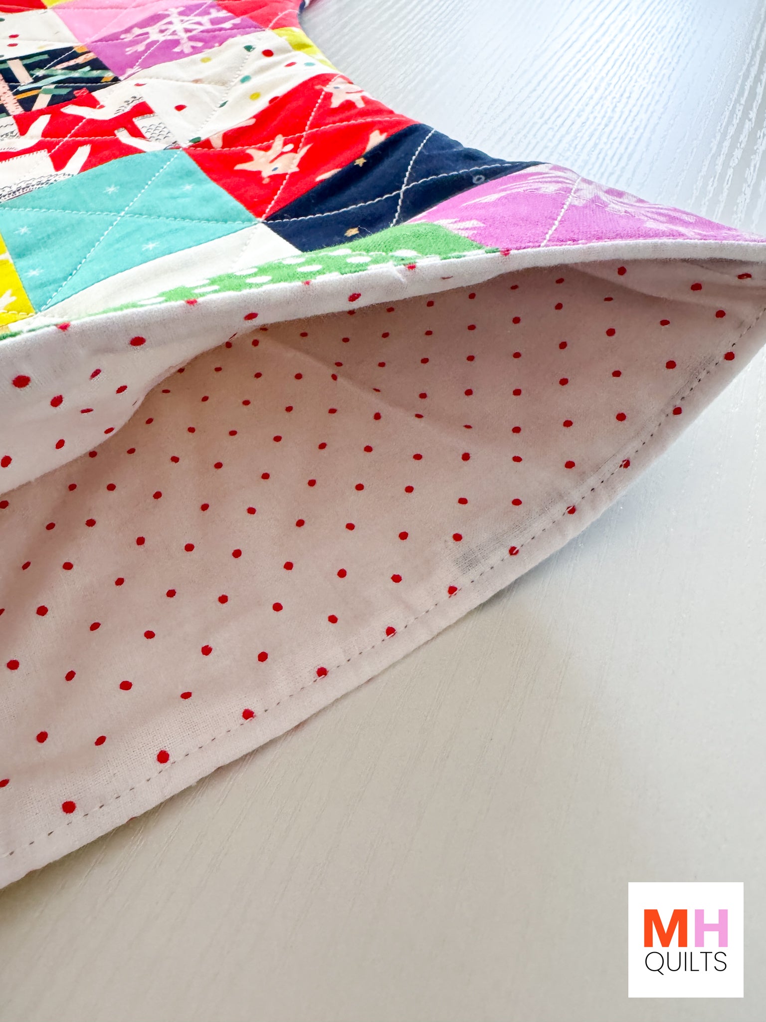 Quilted Patchwork Stocking