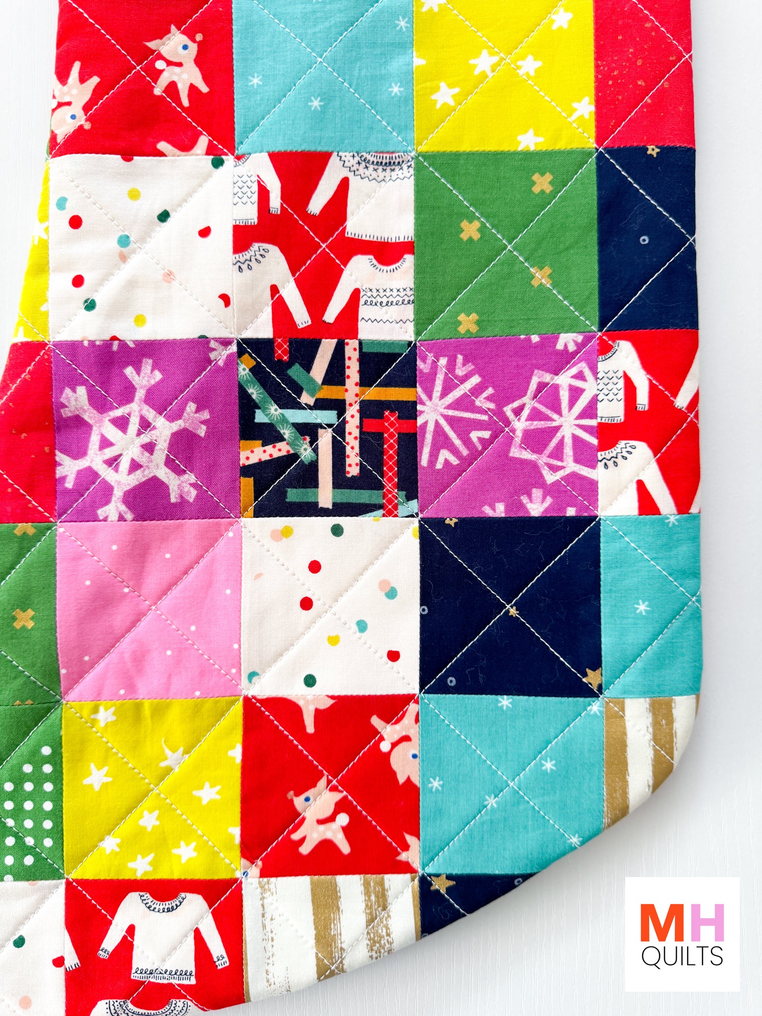 Quilted Patchwork Stocking
