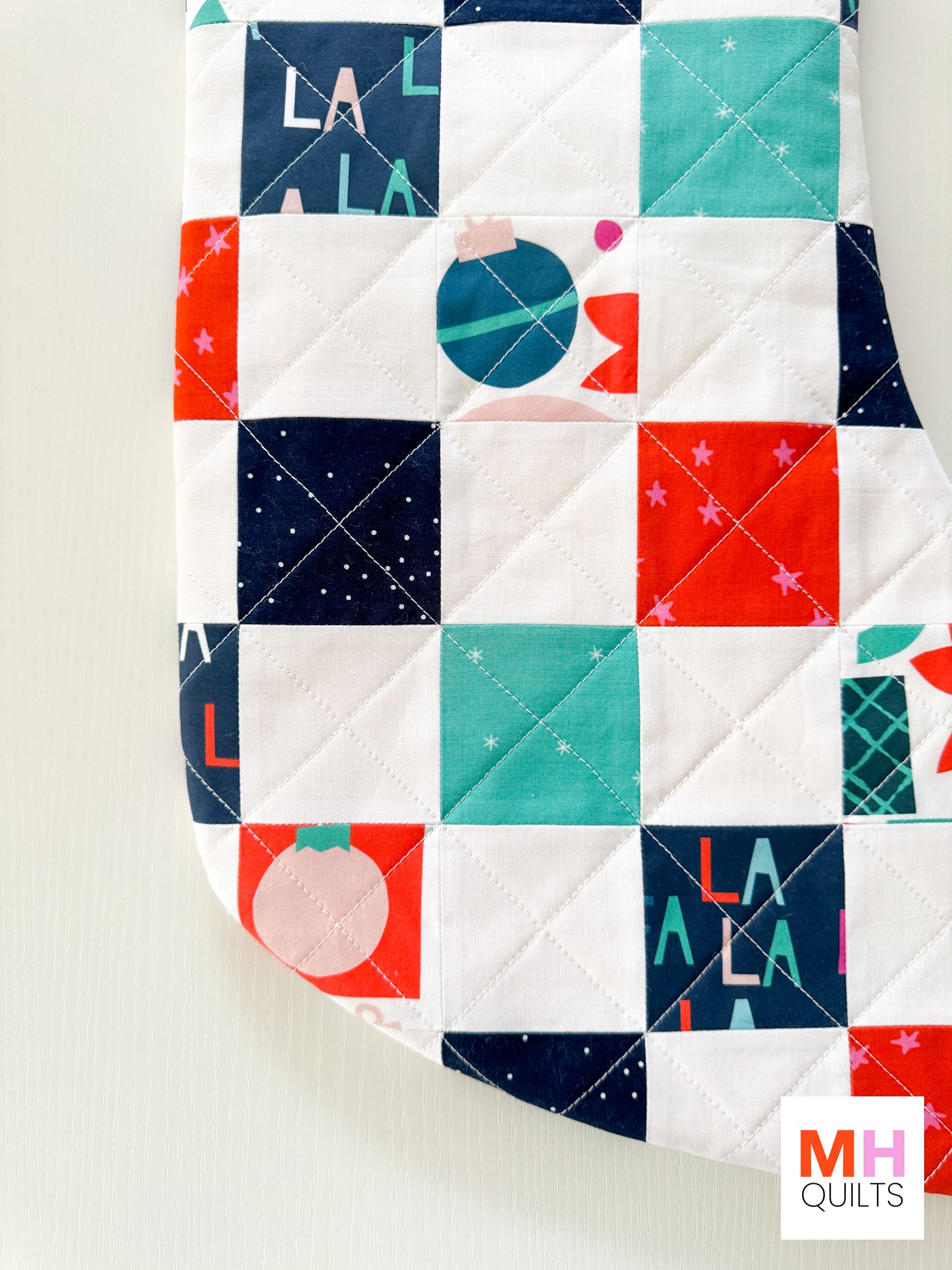 Quilted Patchwork Stocking