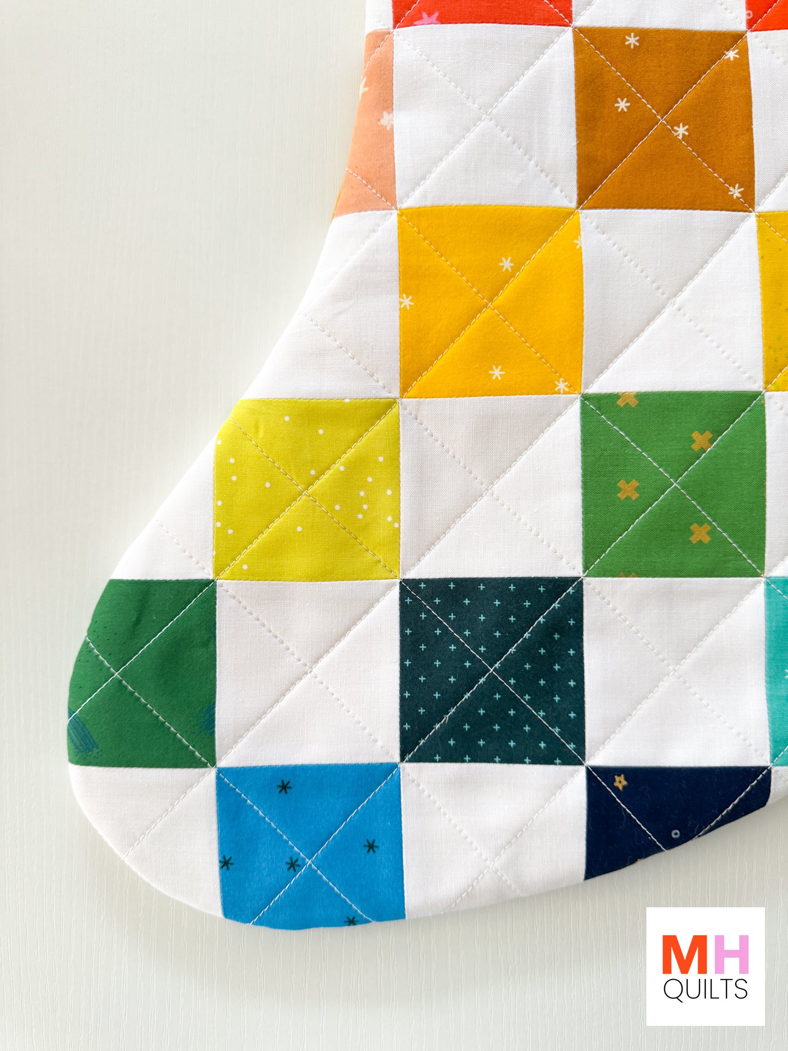 Quilted Patchwork Stocking