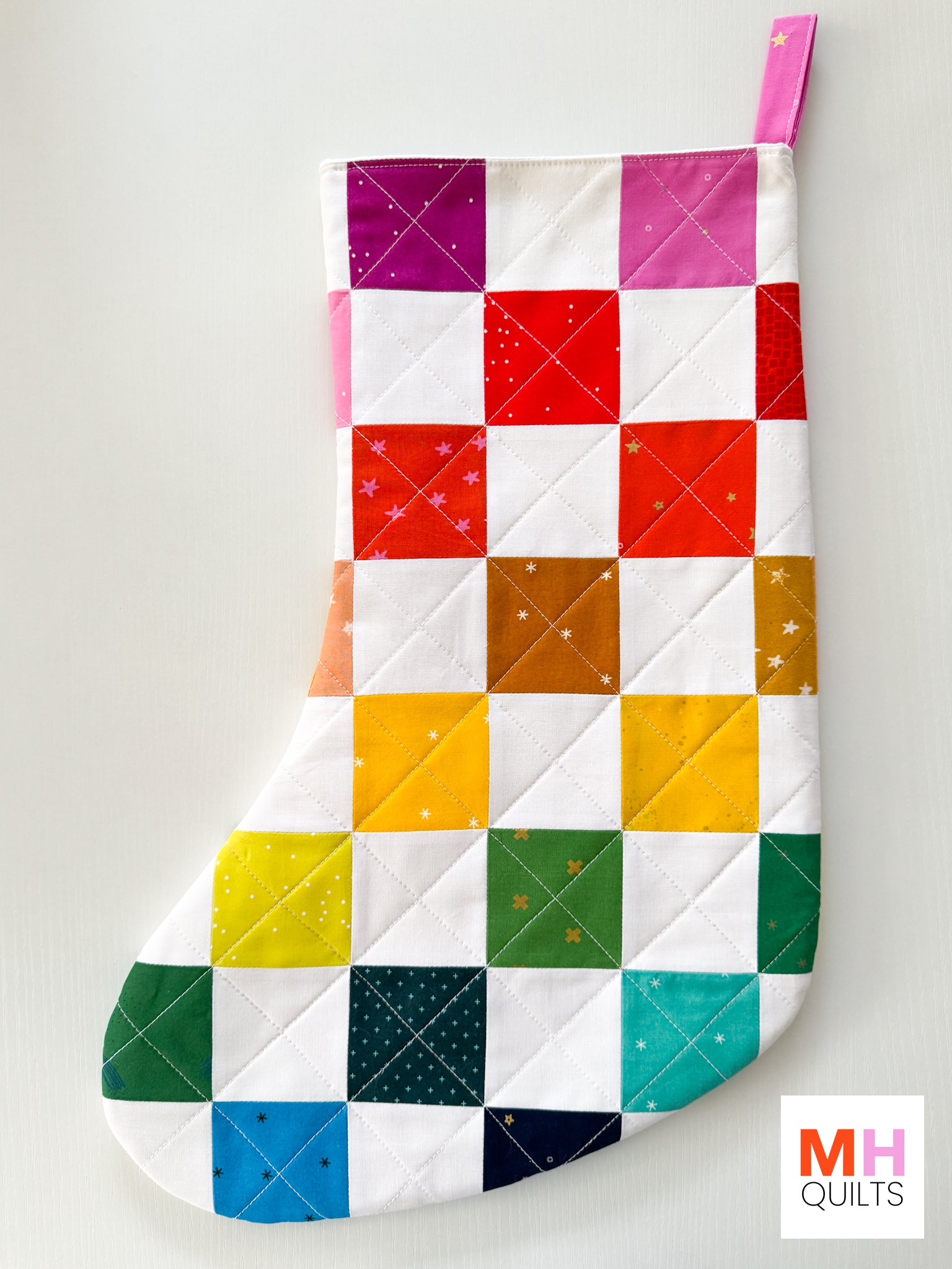 Quilted Patchwork Stocking