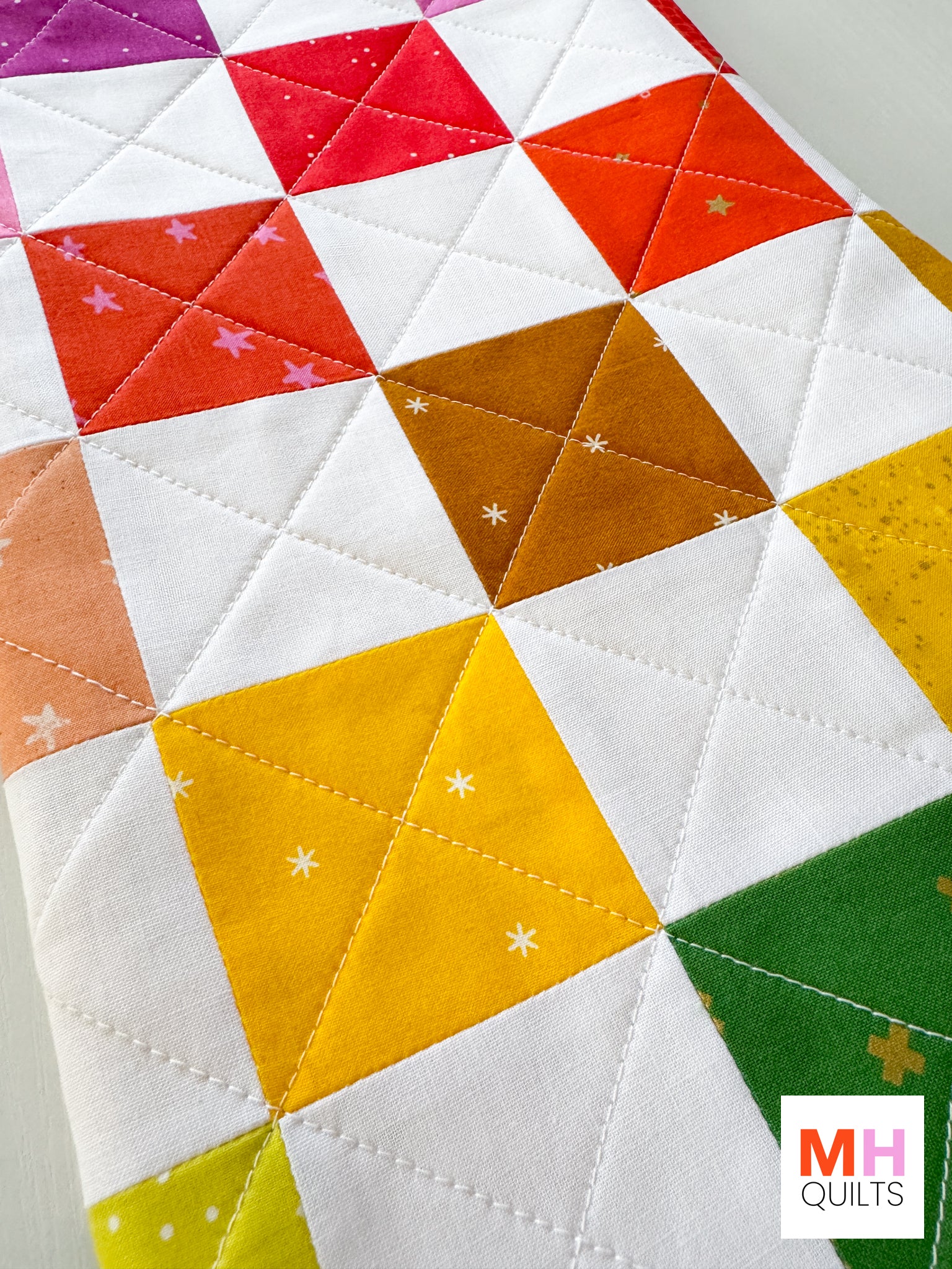 Quilted Patchwork Stocking