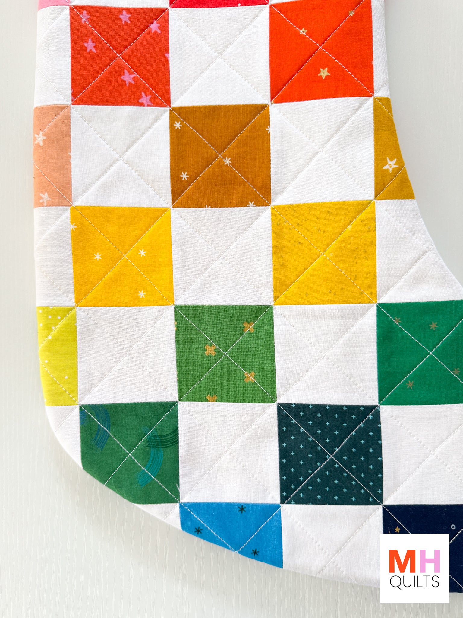 Quilted Patchwork Stocking