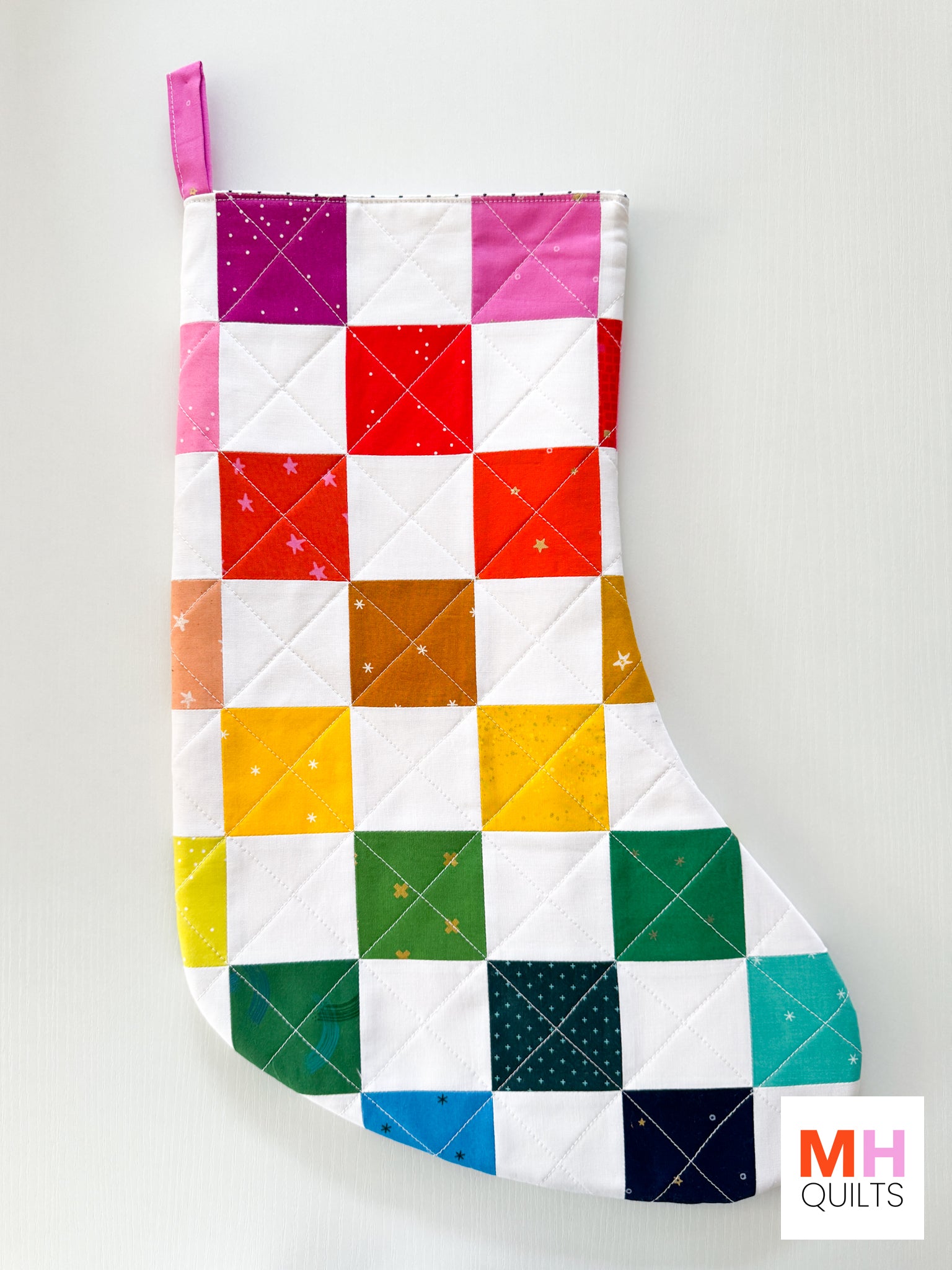Quilted Patchwork Stocking