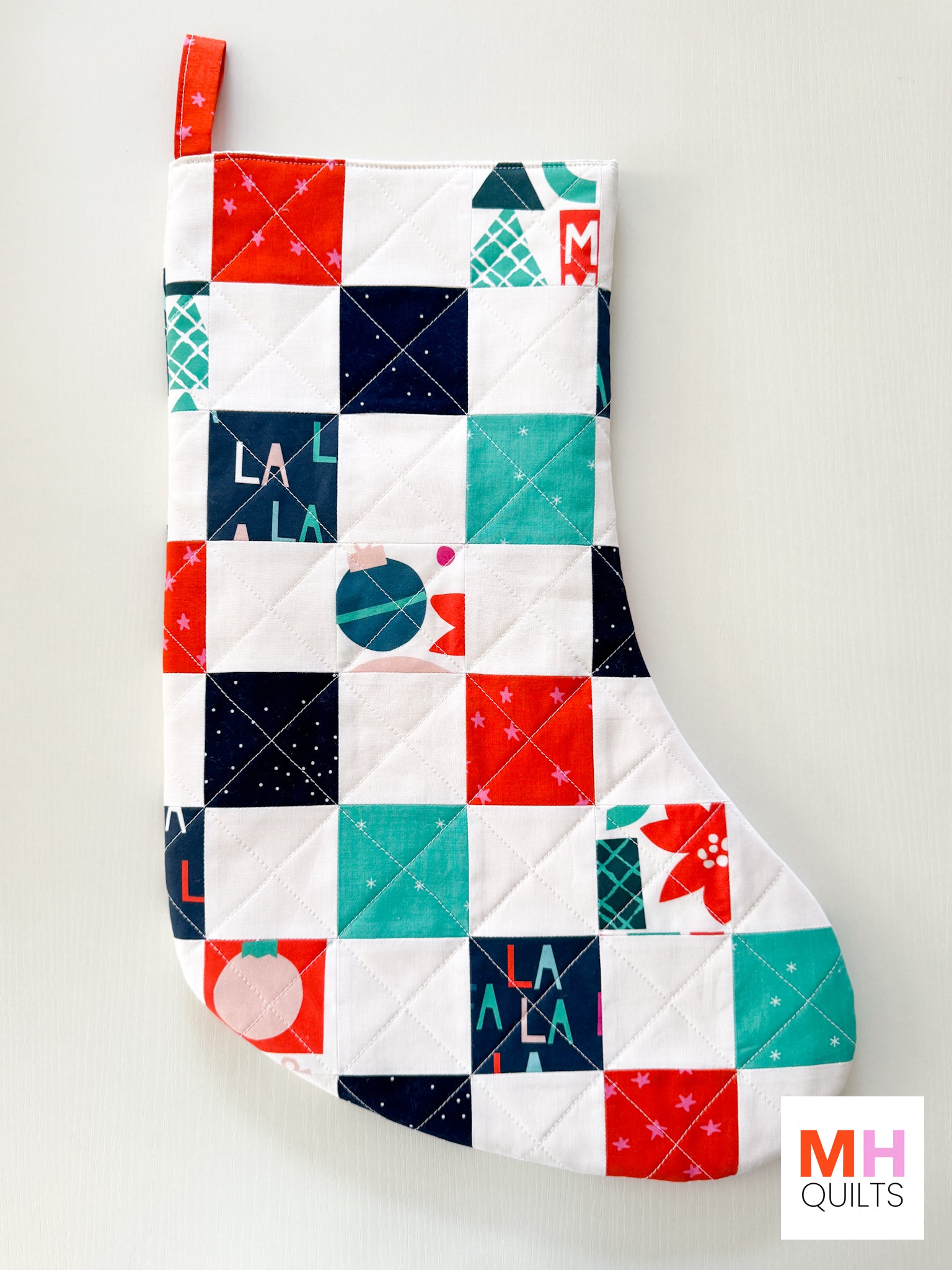 Quilted Patchwork Stocking