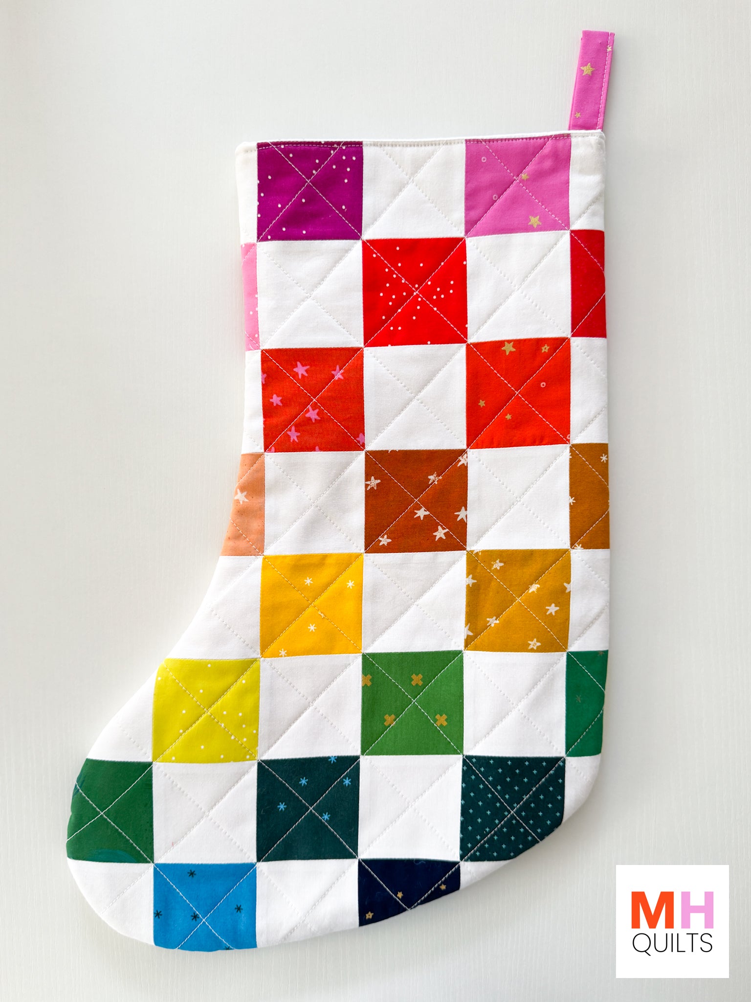 Quilted Patchwork Stocking