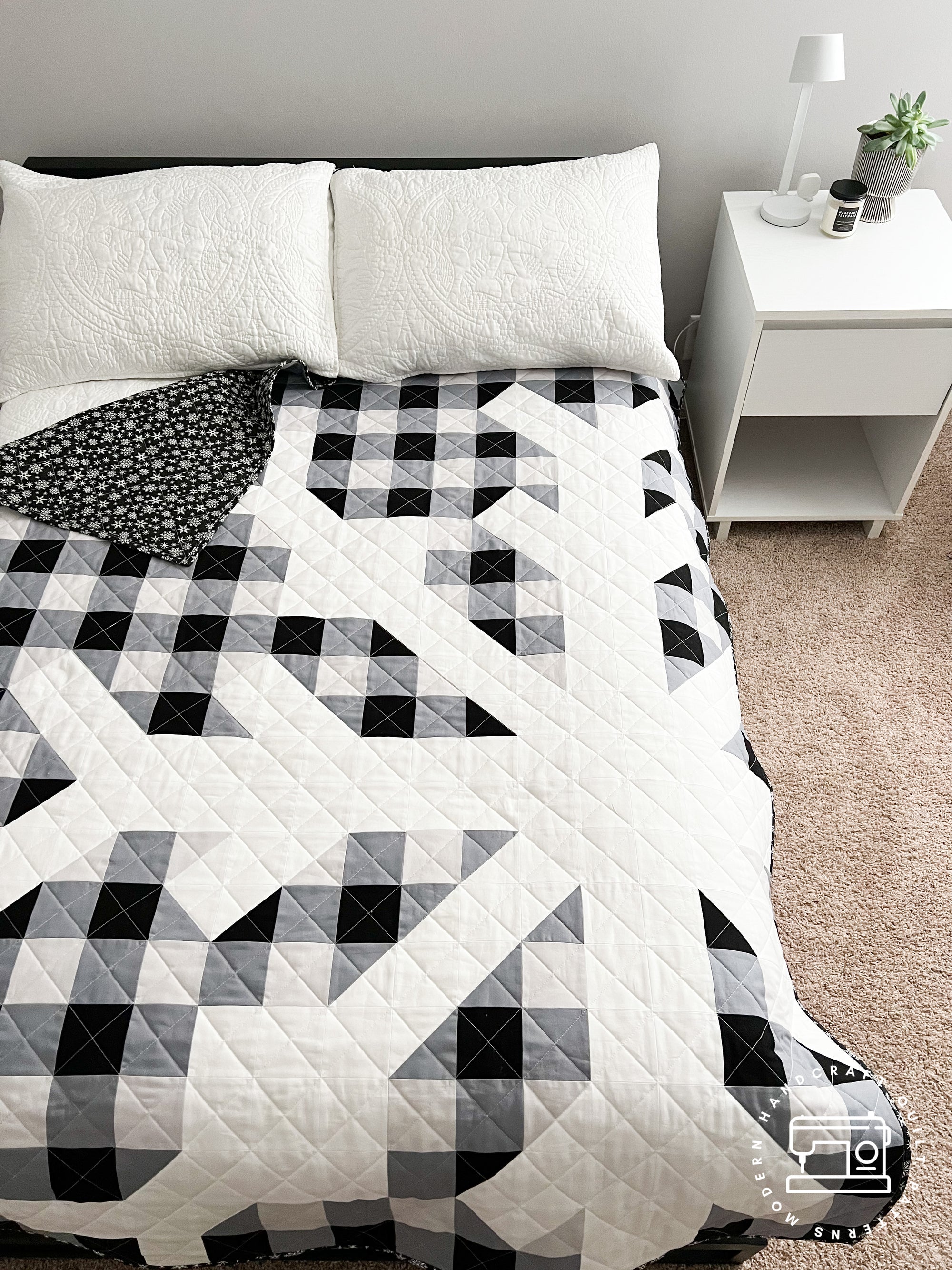 Snowflake Quilt - Buffalo Check Version
