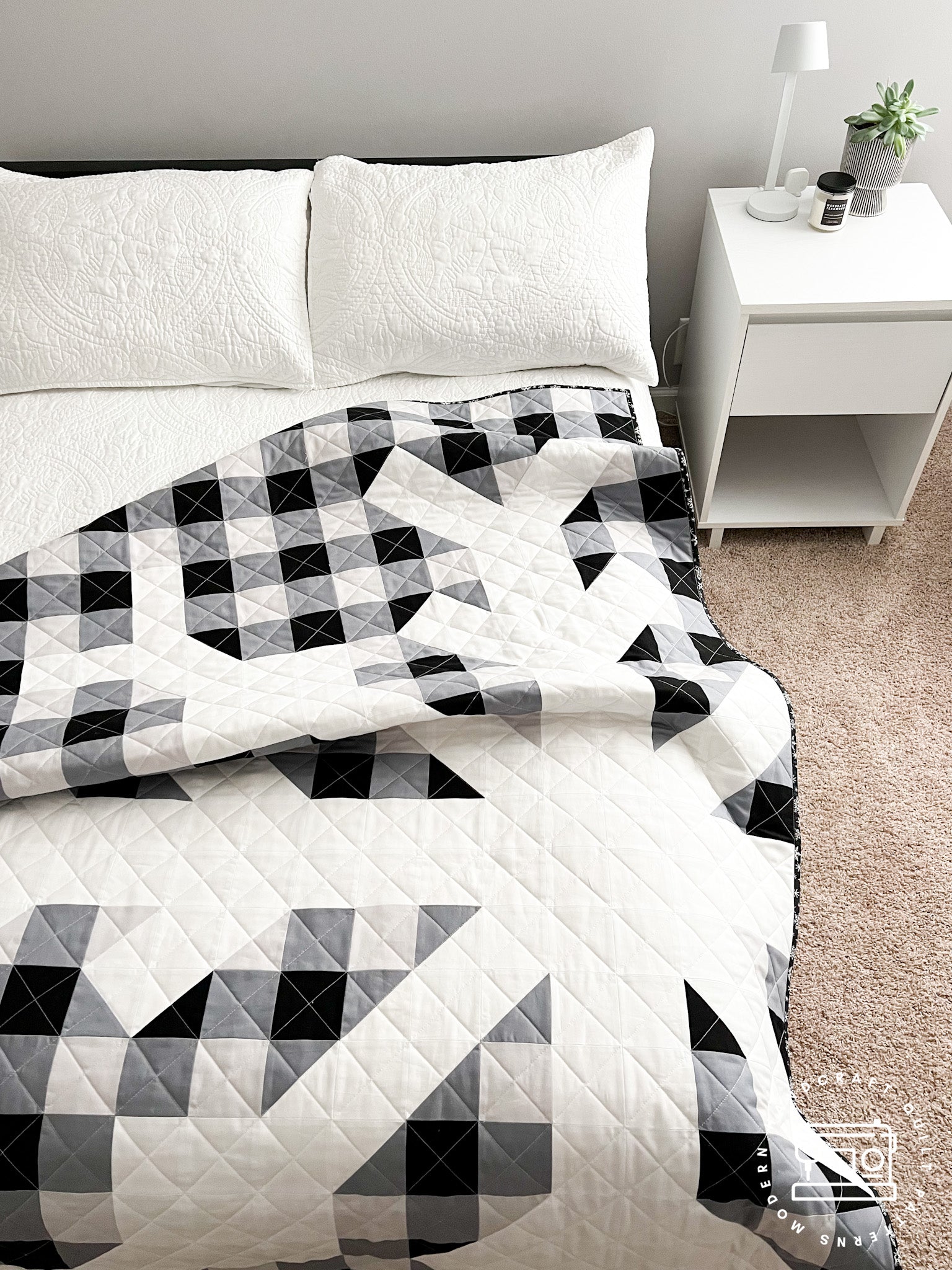 Snowflake Quilt - Buffalo Check Version