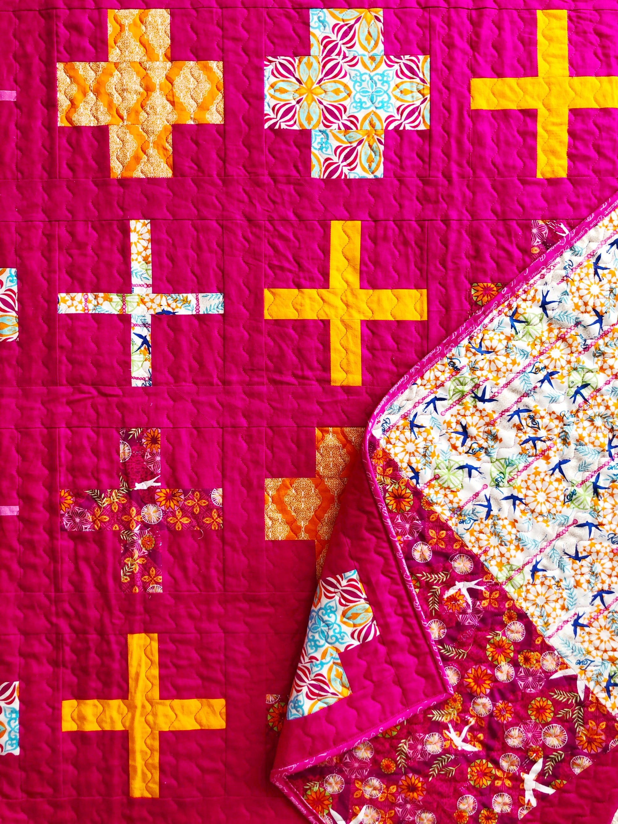 Increase Quilt - Enchanted Version