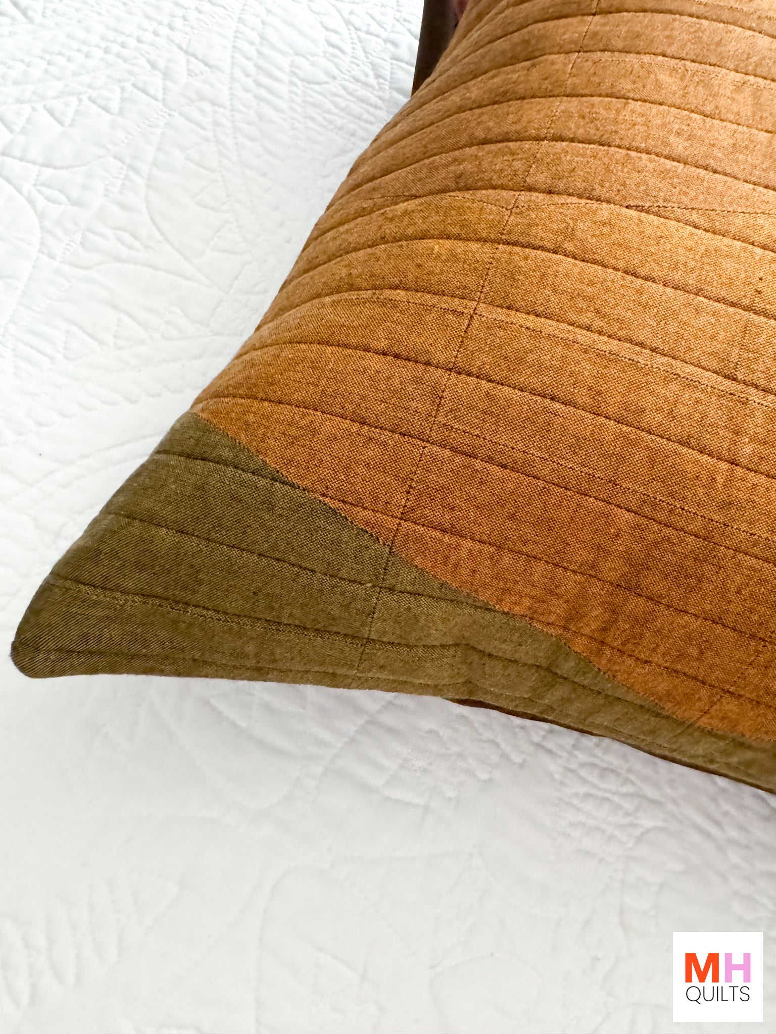 Ranges Pillow Pairs - Nocturne Chambray Fall Cover Set