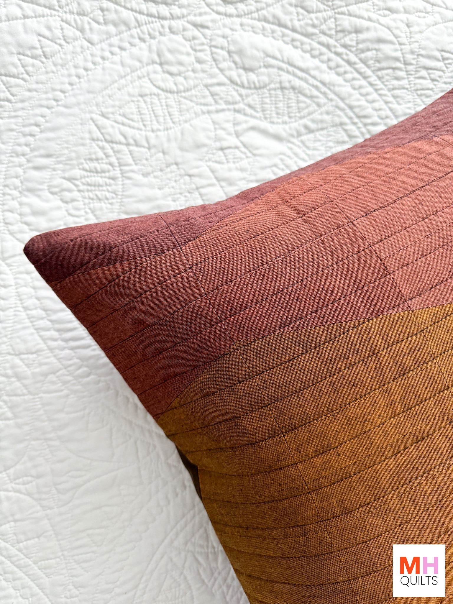 Ranges Pillow Pairs - Nocturne Chambray Fall Cover Set