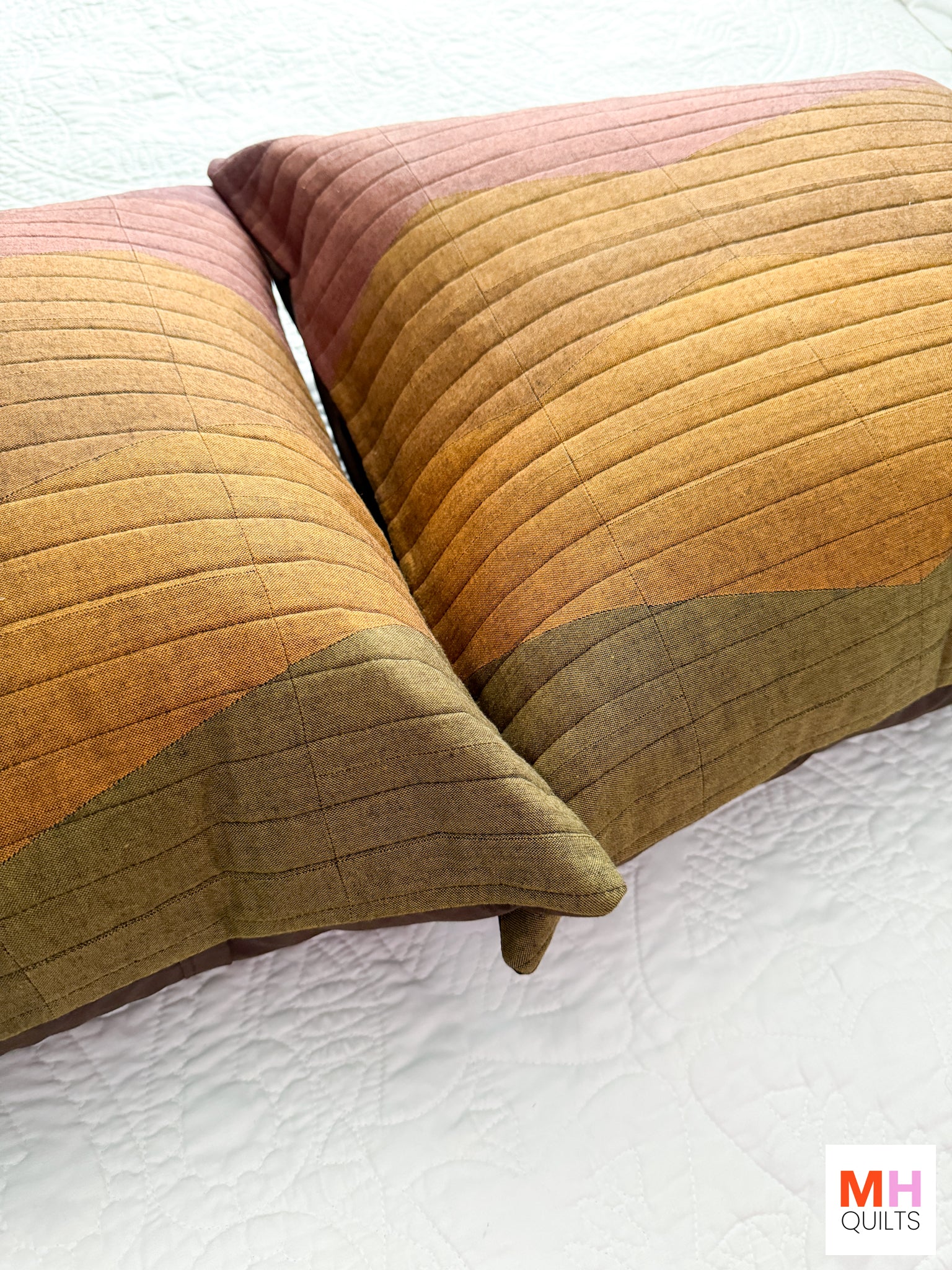 Ranges Pillow Pairs - Nocturne Chambray Fall Cover Set