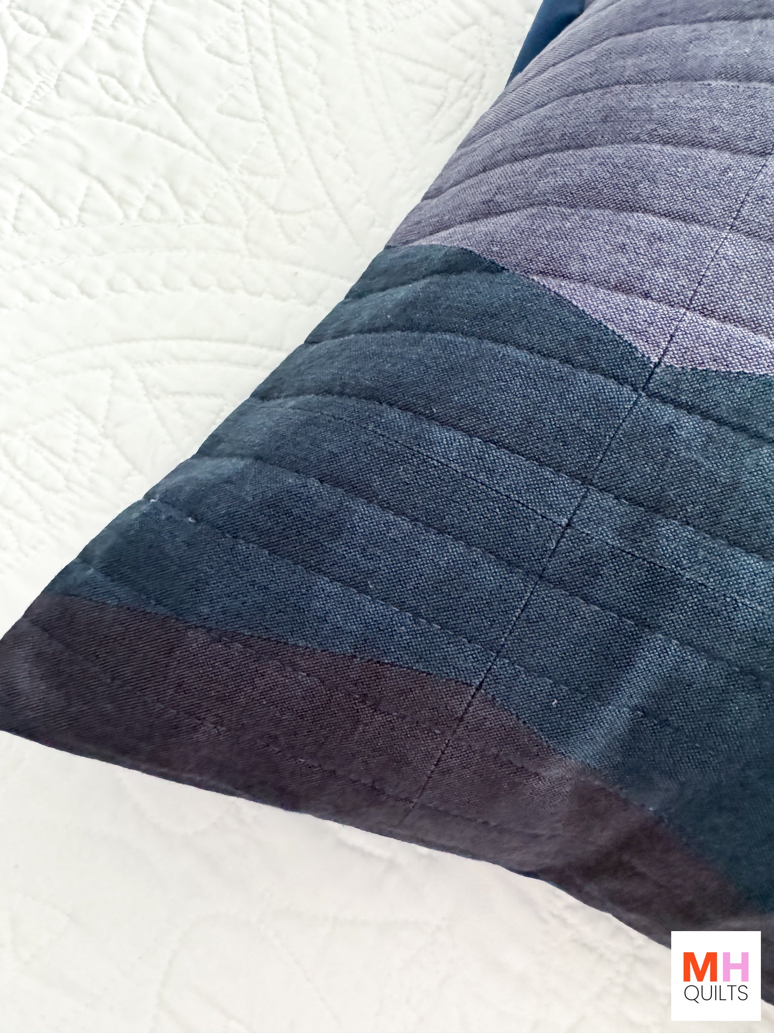 Ranges Pillow Pairs - Nocturne Chambray Winter Cover Set