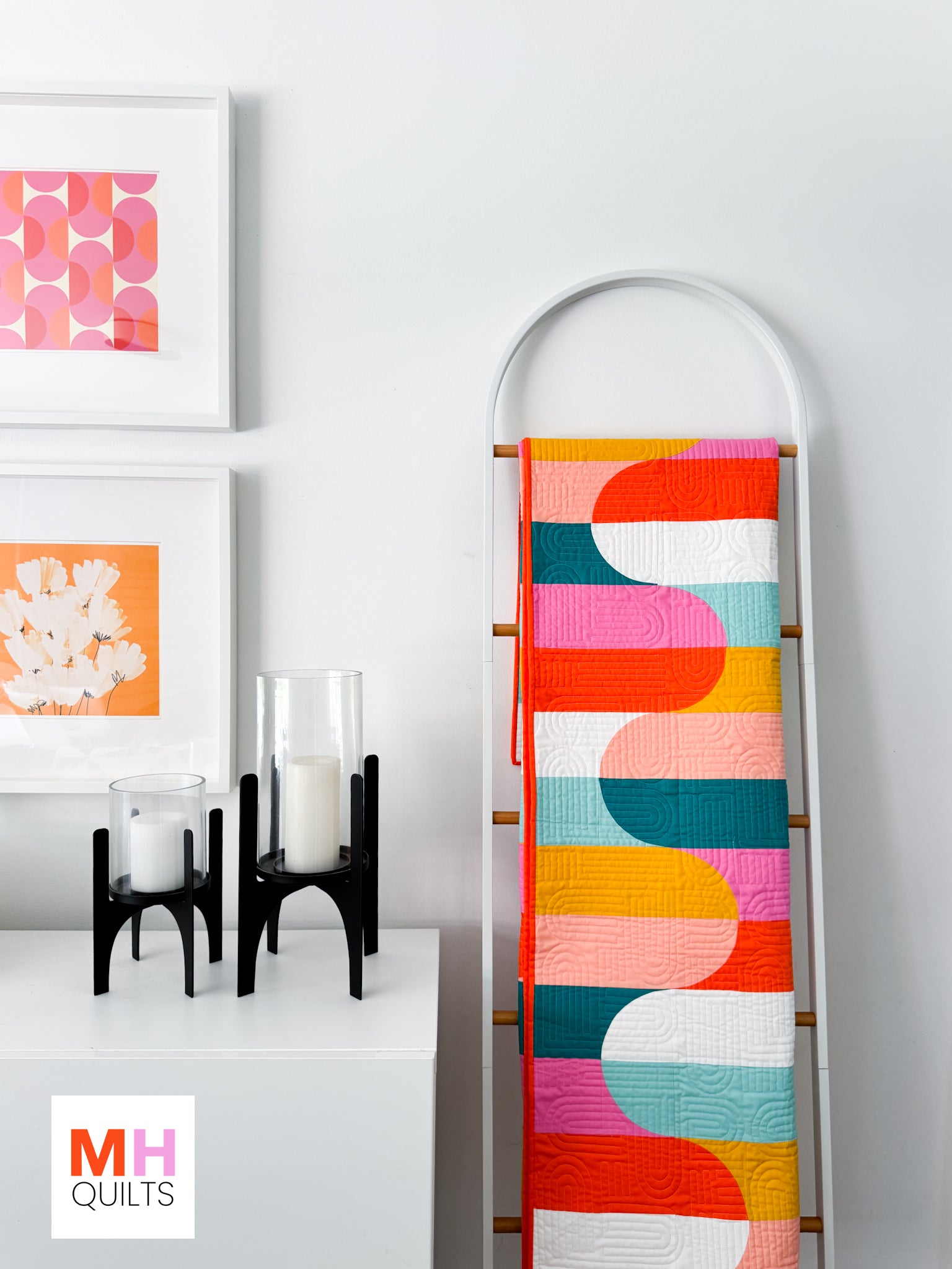 Ripple Quilt Kit - Bella Solids | Throw