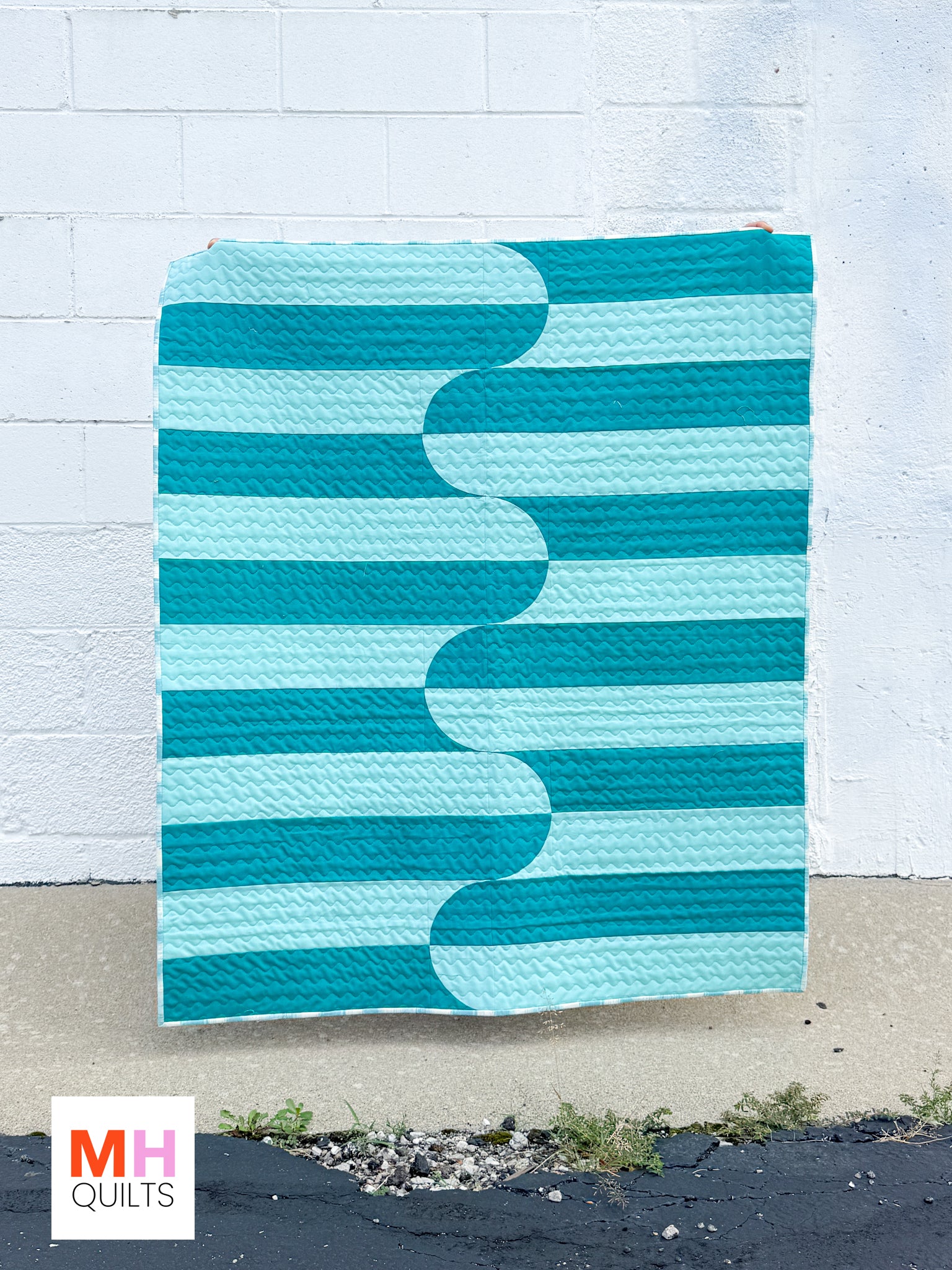 Ripple Quilt PDF Pattern