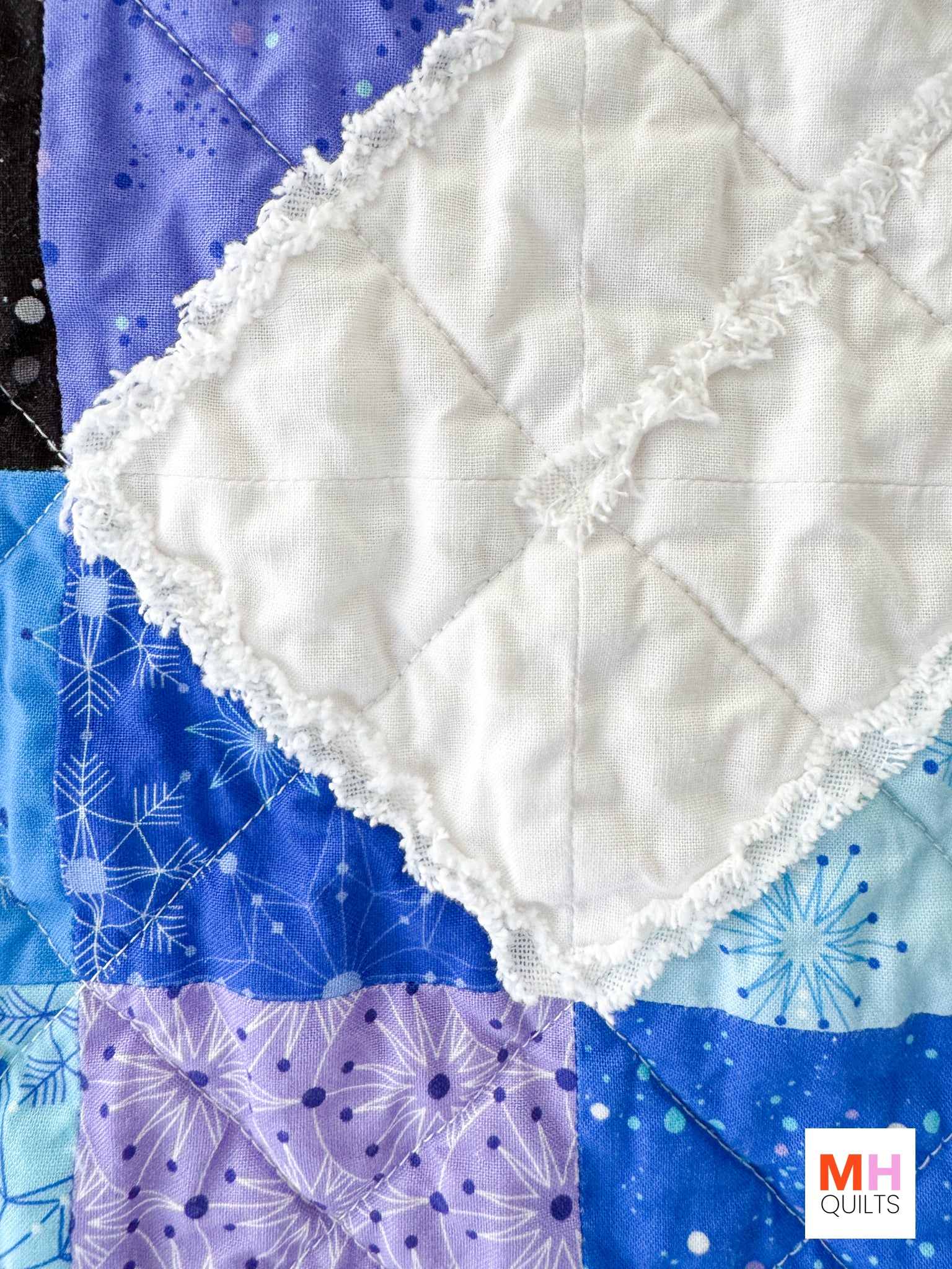 Snowflake Quilt - Deco Frost and Chenille-it Version