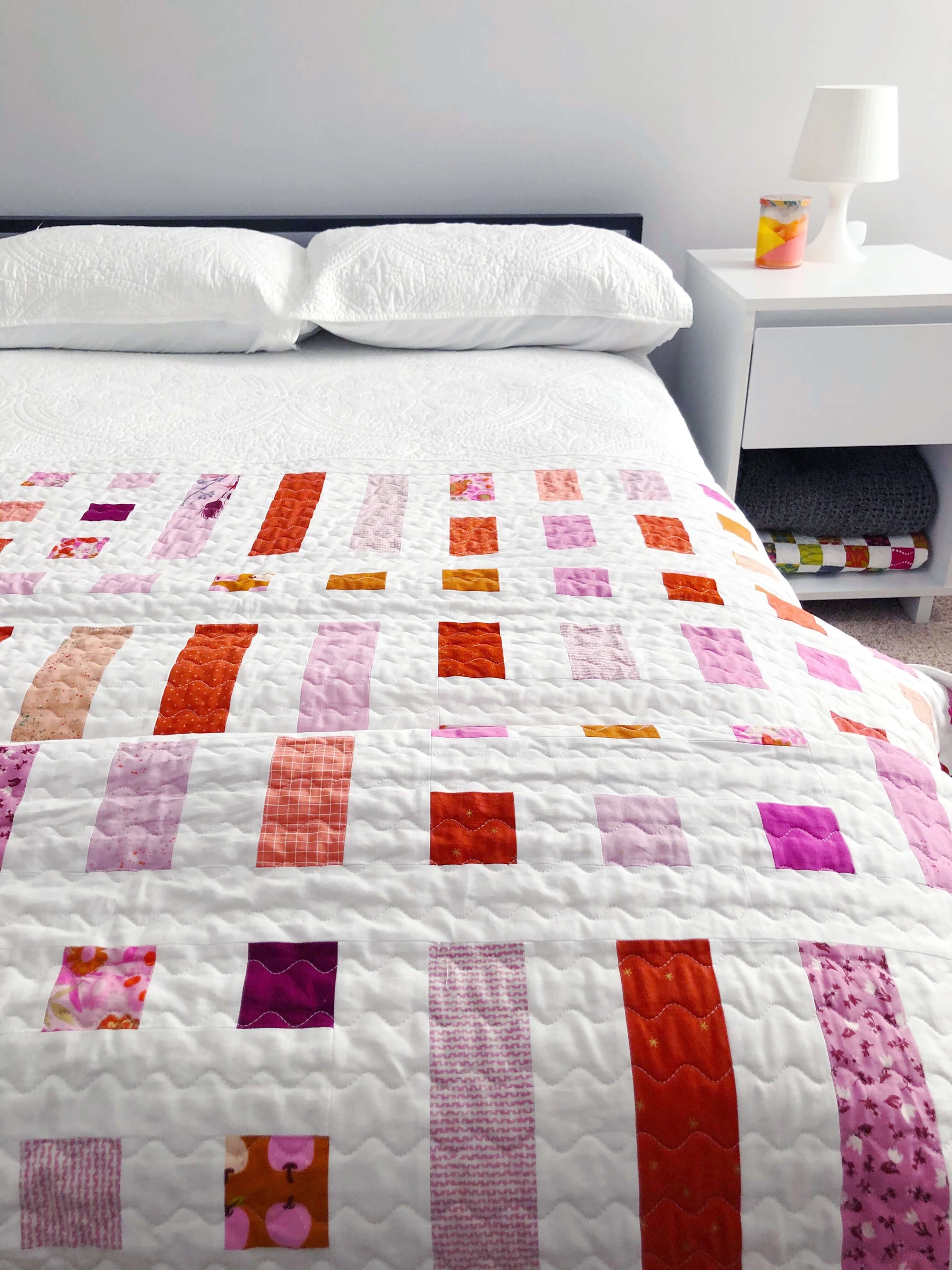 Dot + Dash Quilt PDF Pattern