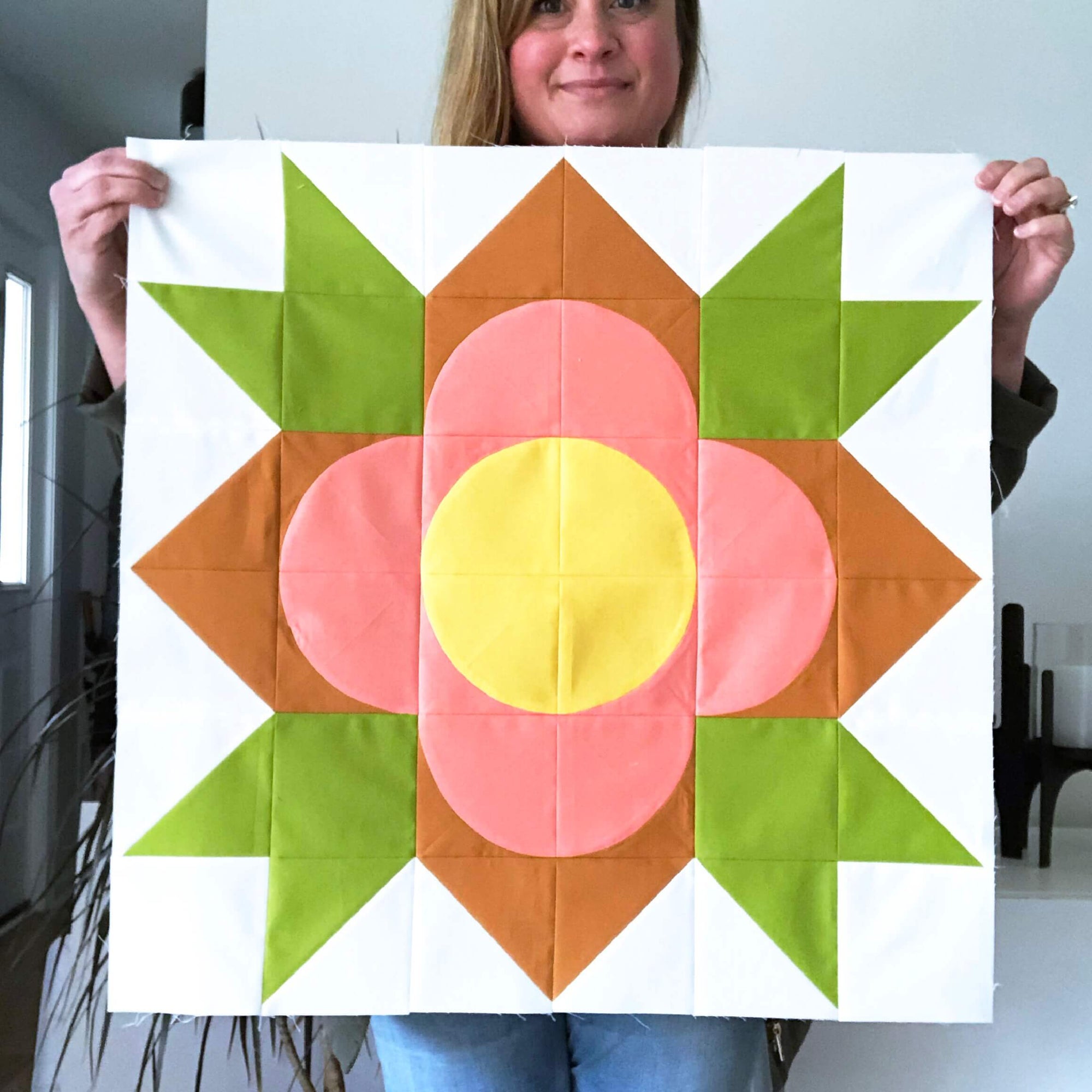 Flower Shop Quilt PDF Pattern