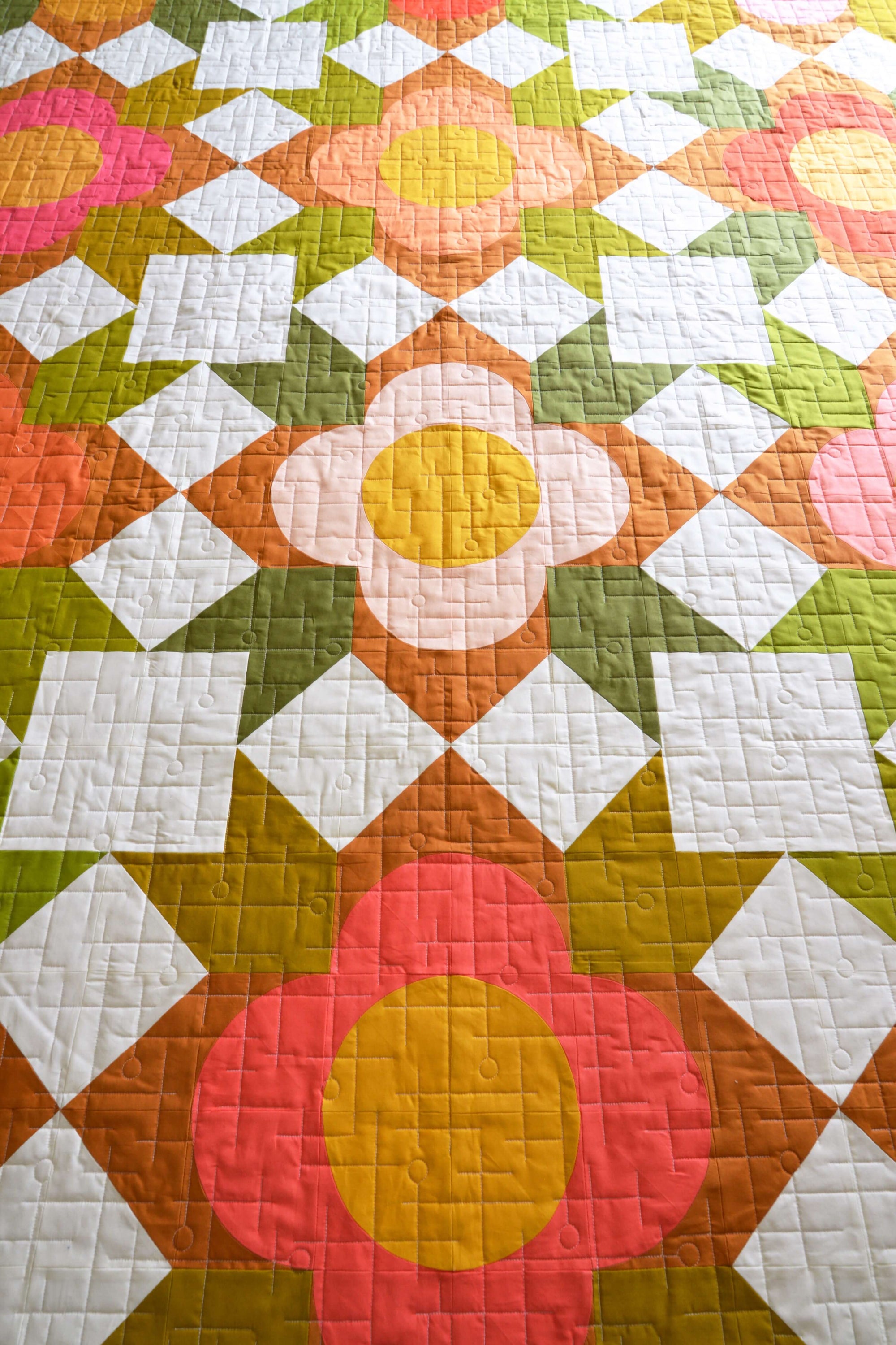 Flower Shop Quilt PDF Pattern