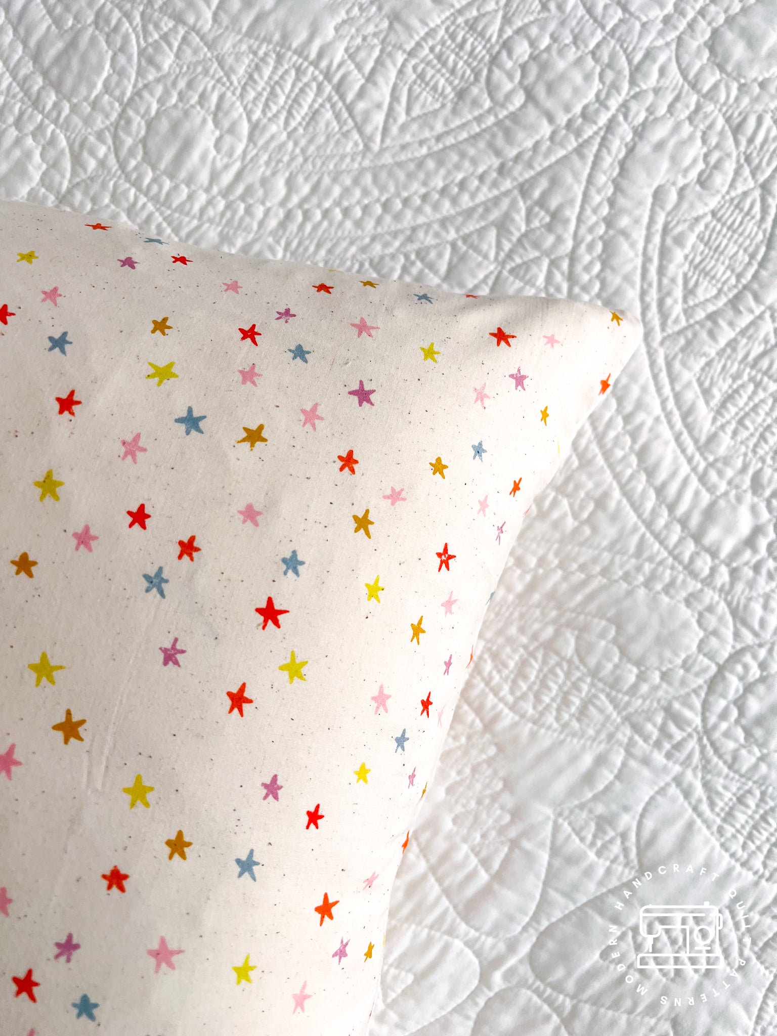 Hexie Pillow Cover - Reverie