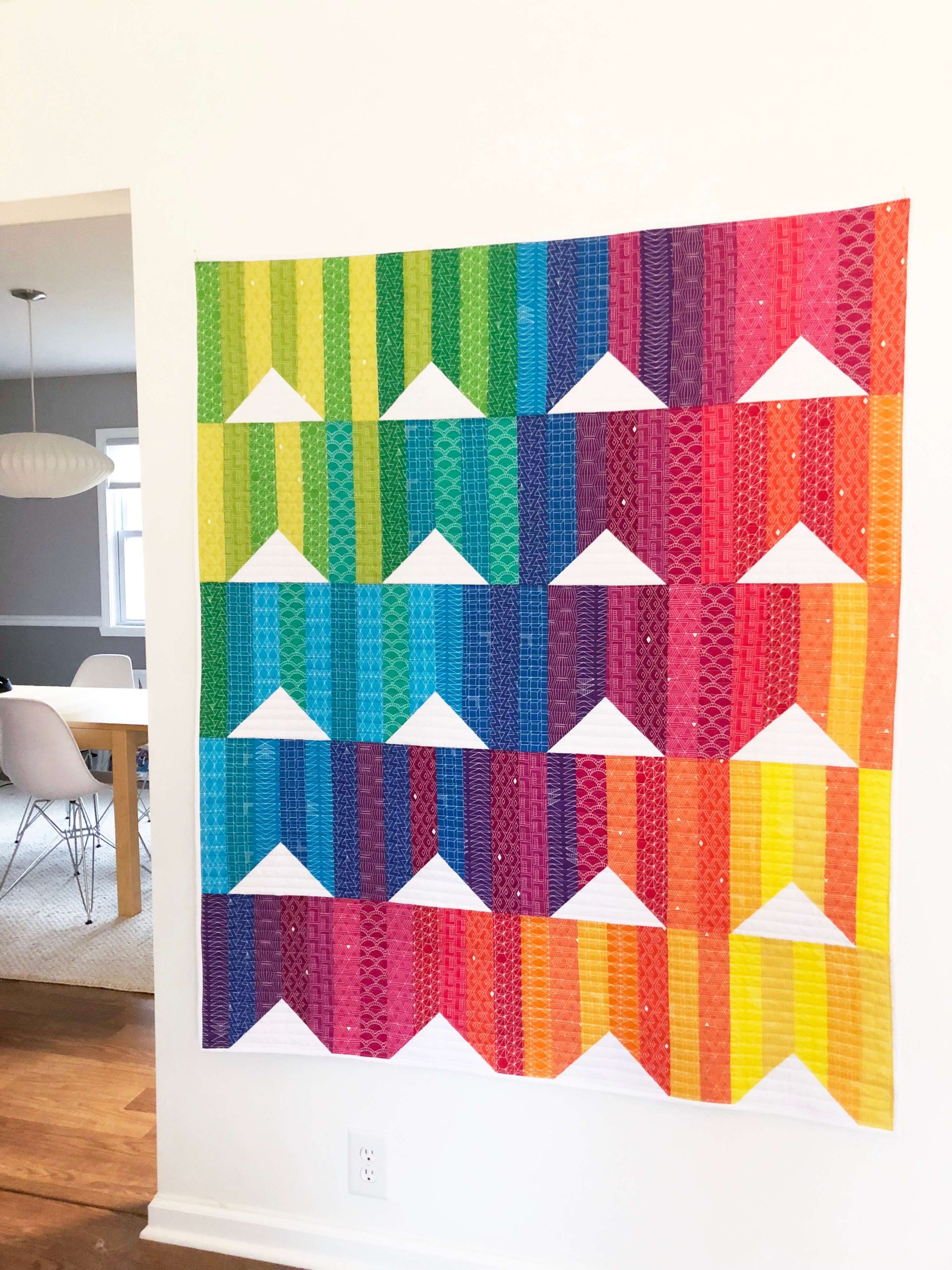 Peak Quilt PDF Pattern