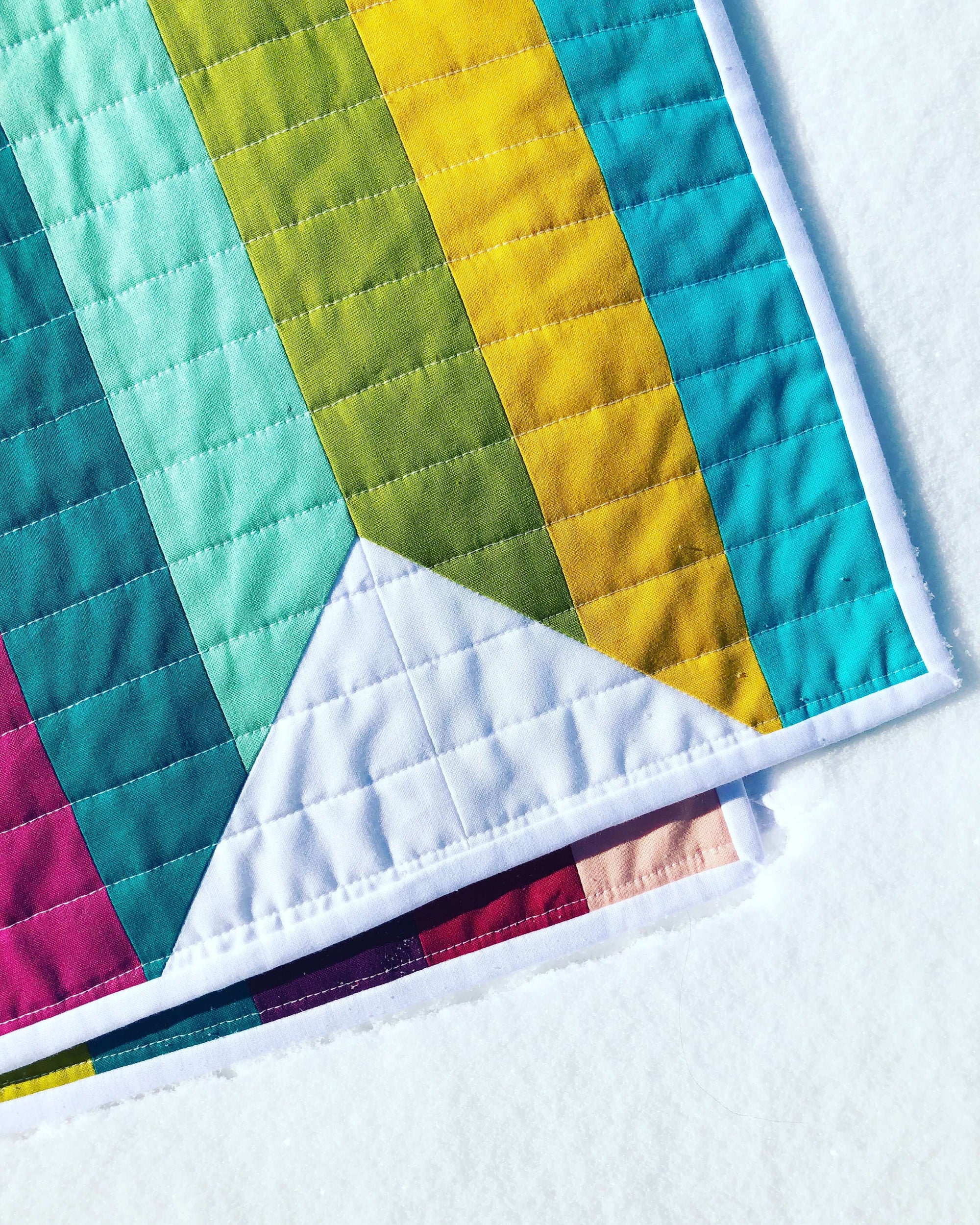 Peak Quilt PDF Pattern