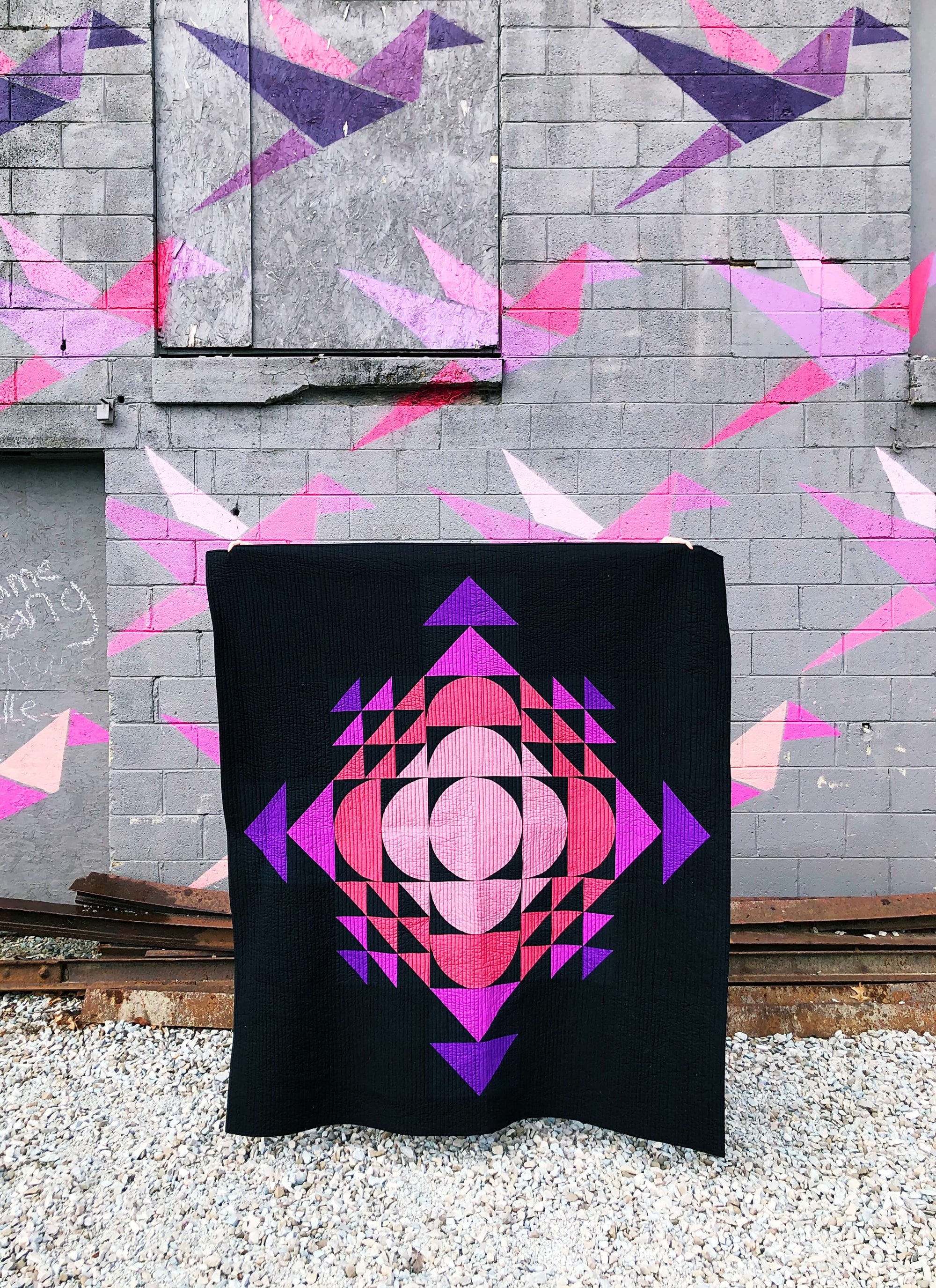 Phase Quilt Printed Pattern