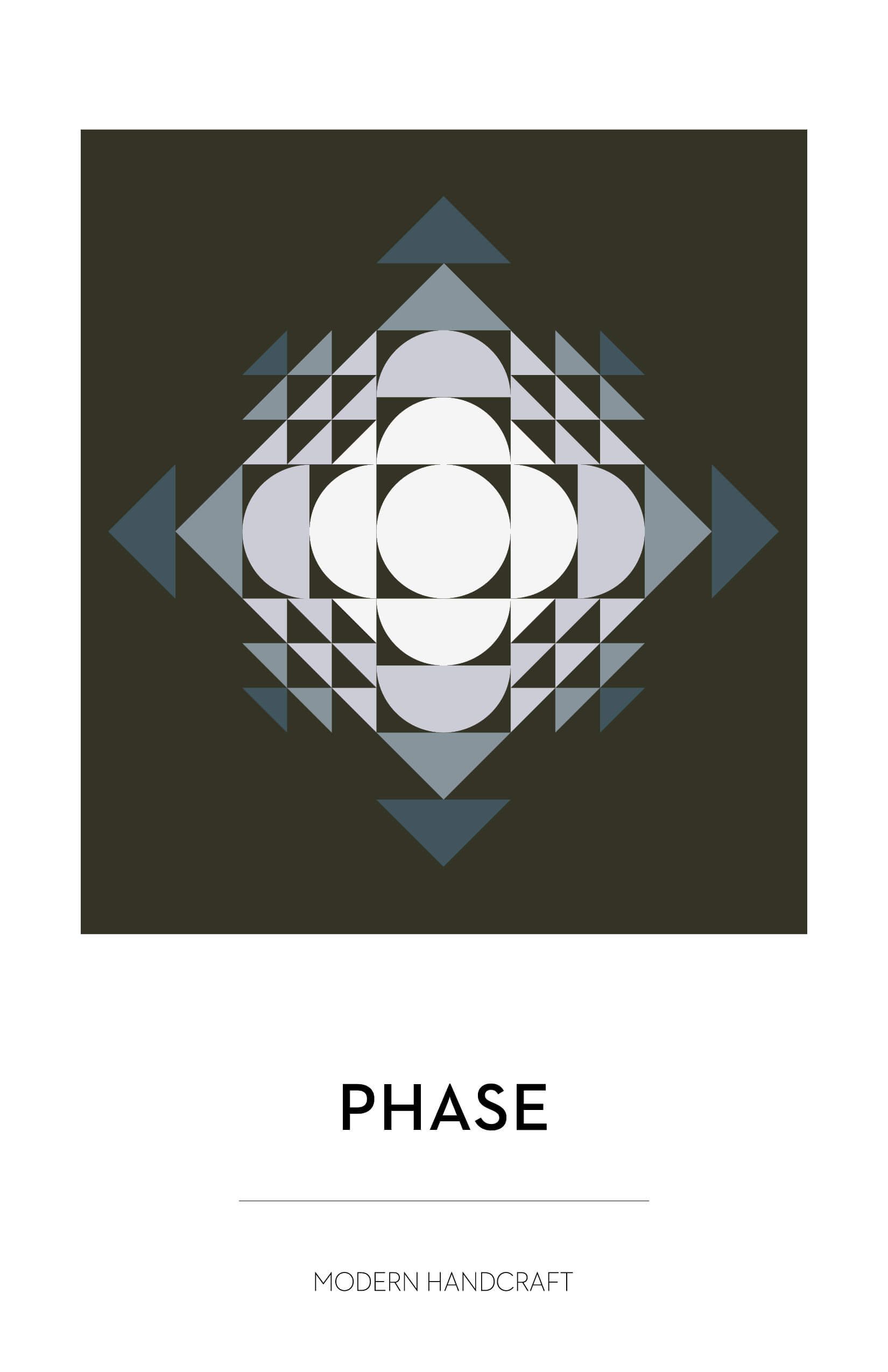 Phase Quilt Printed Pattern
