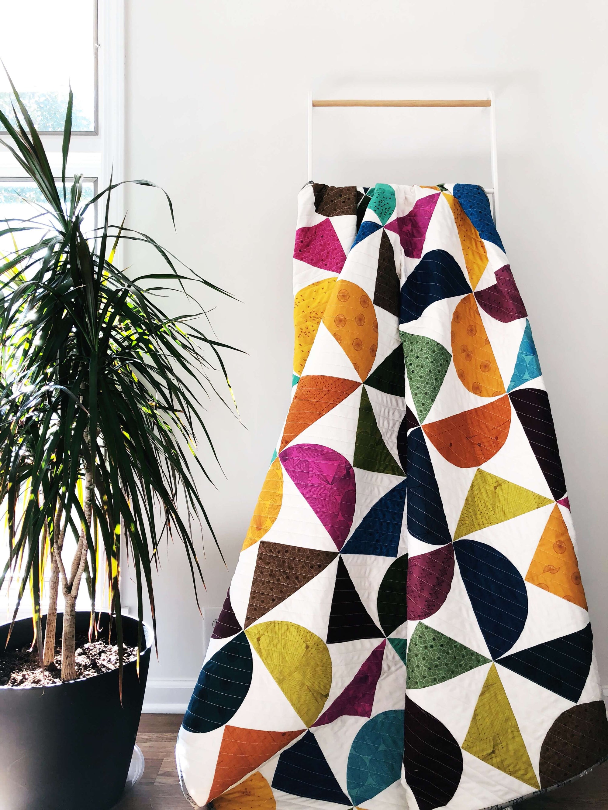 Pivot Quilt Printed Pattern