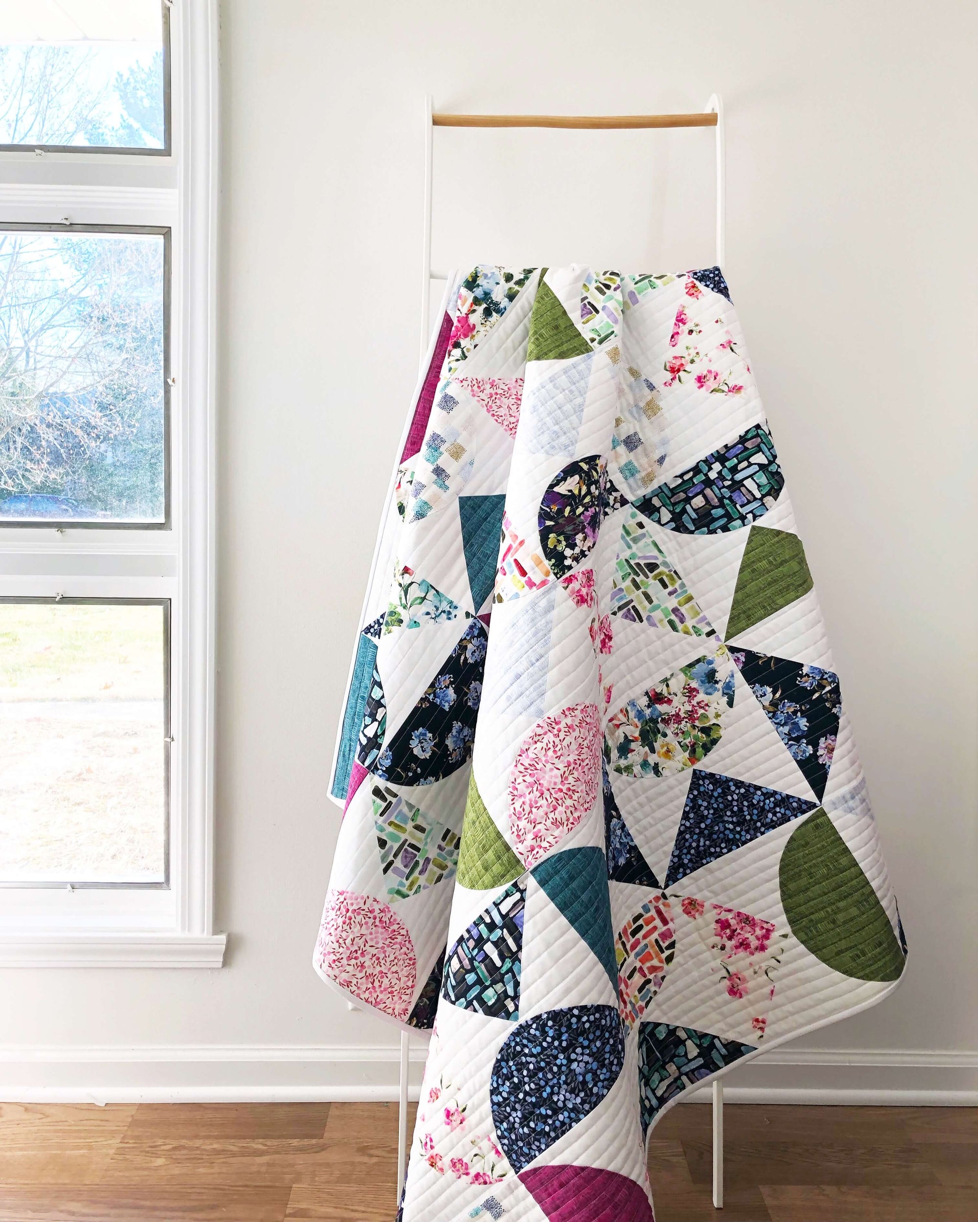 Pivot Quilt PDF Pattern